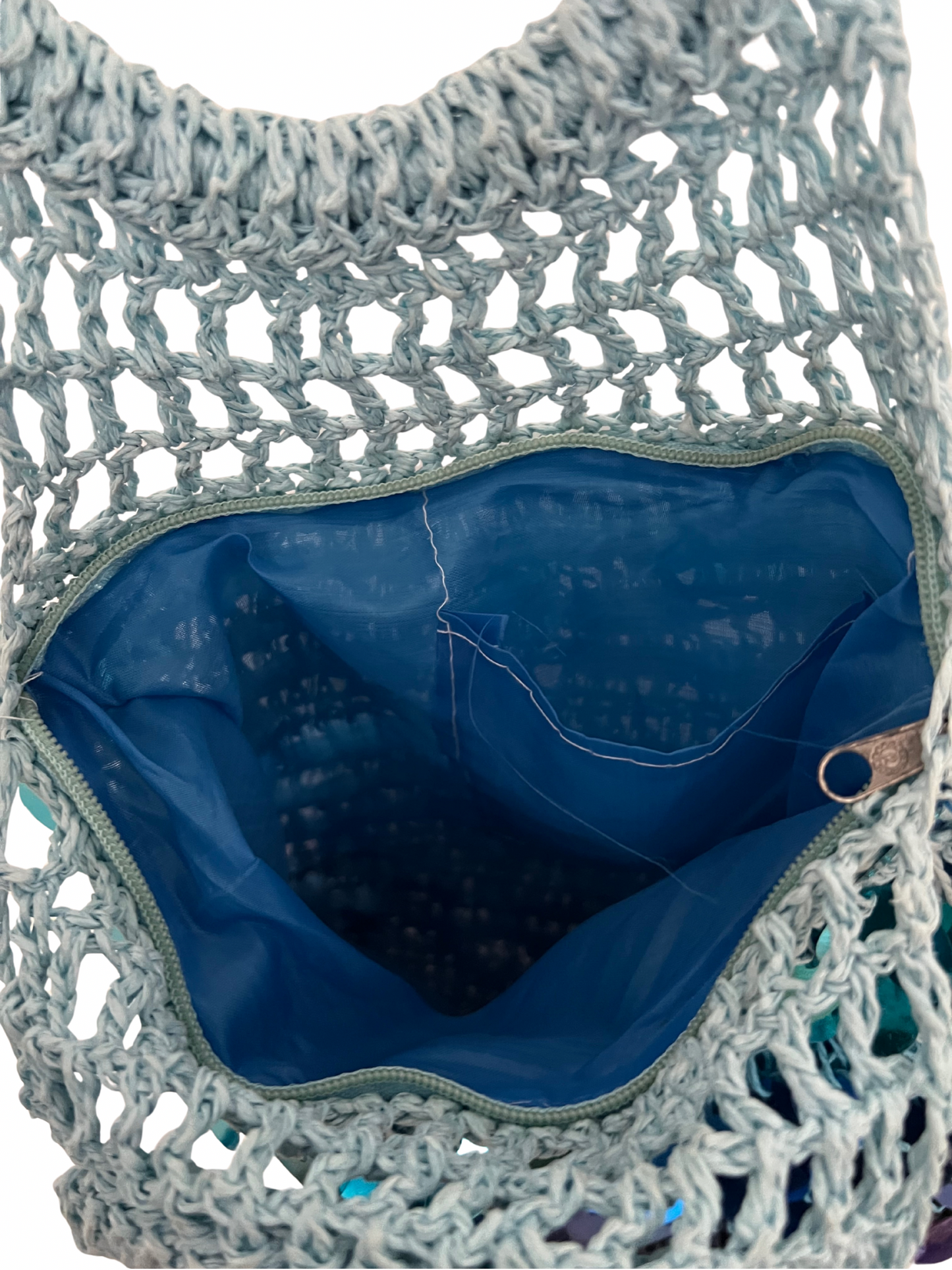 sparkling sequins bag