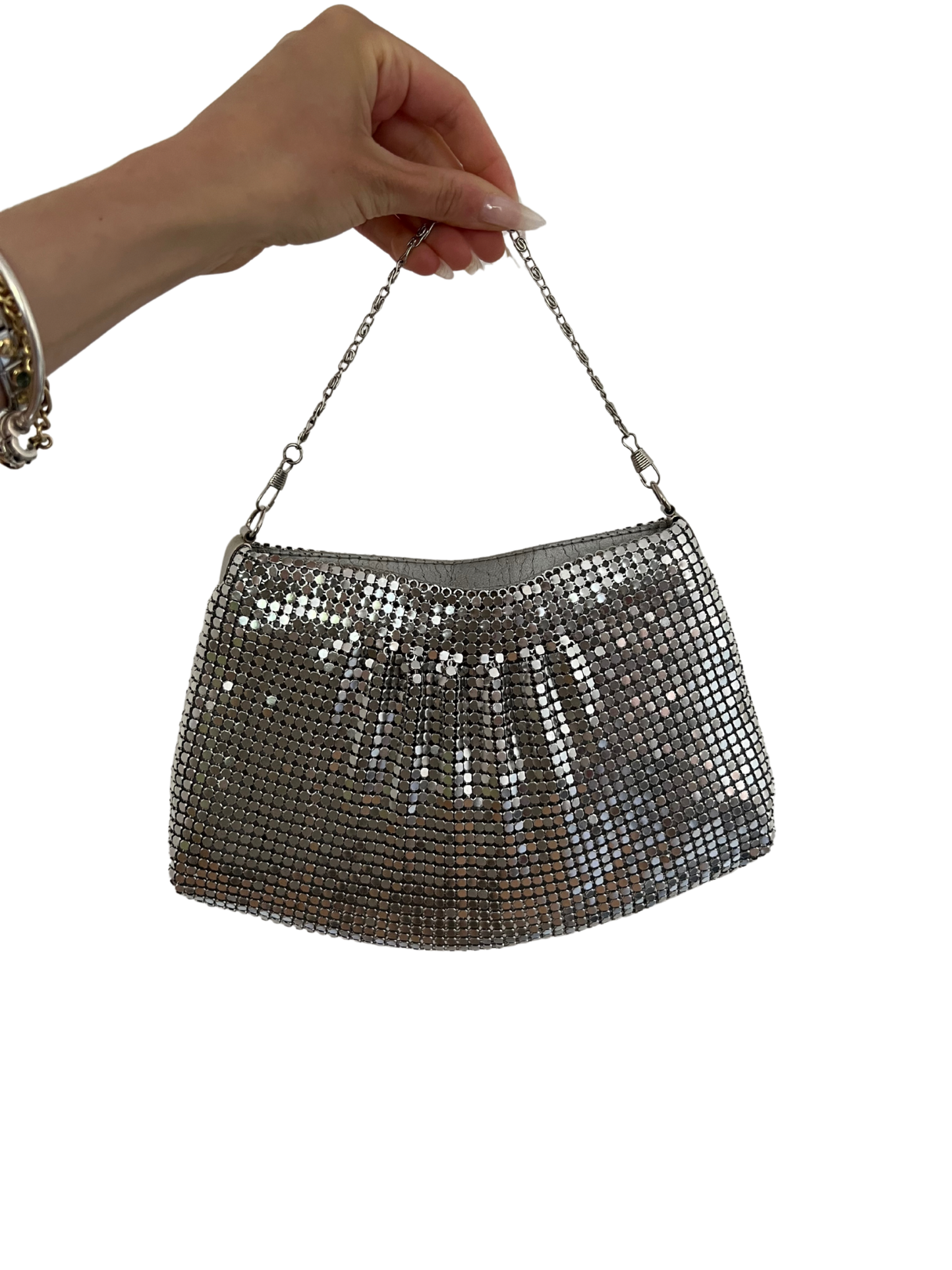 sparkling clutch