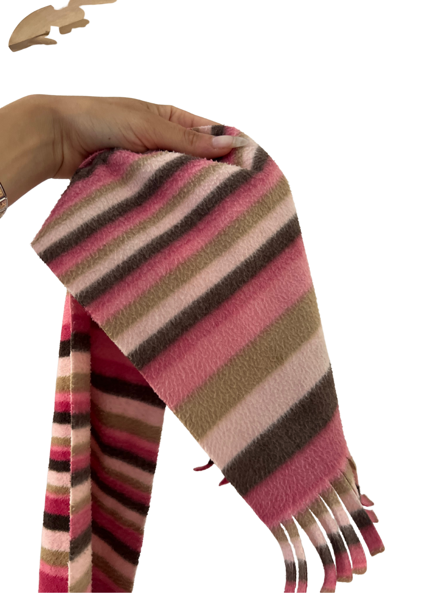 coloured scarf