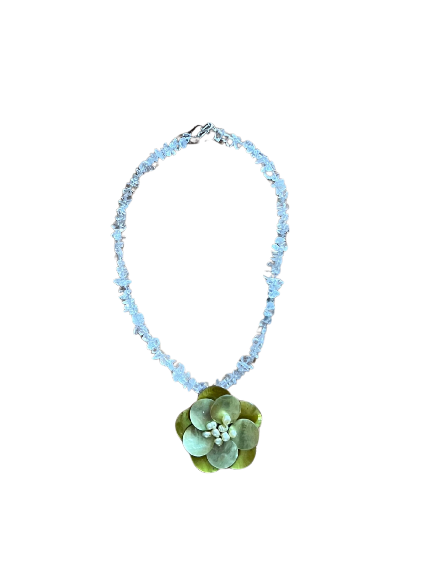 upcyceled necklace