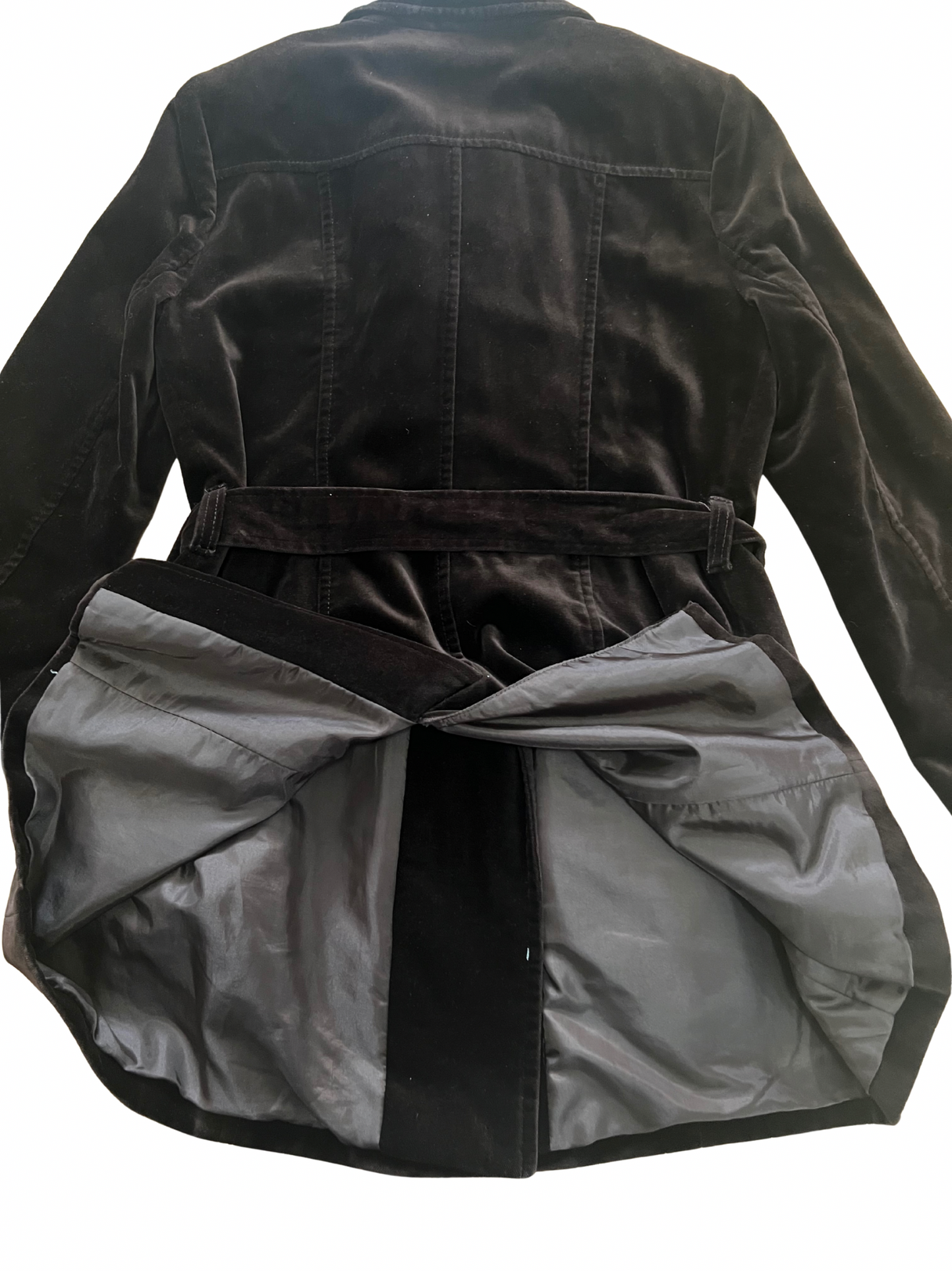 brown corduroy jacket