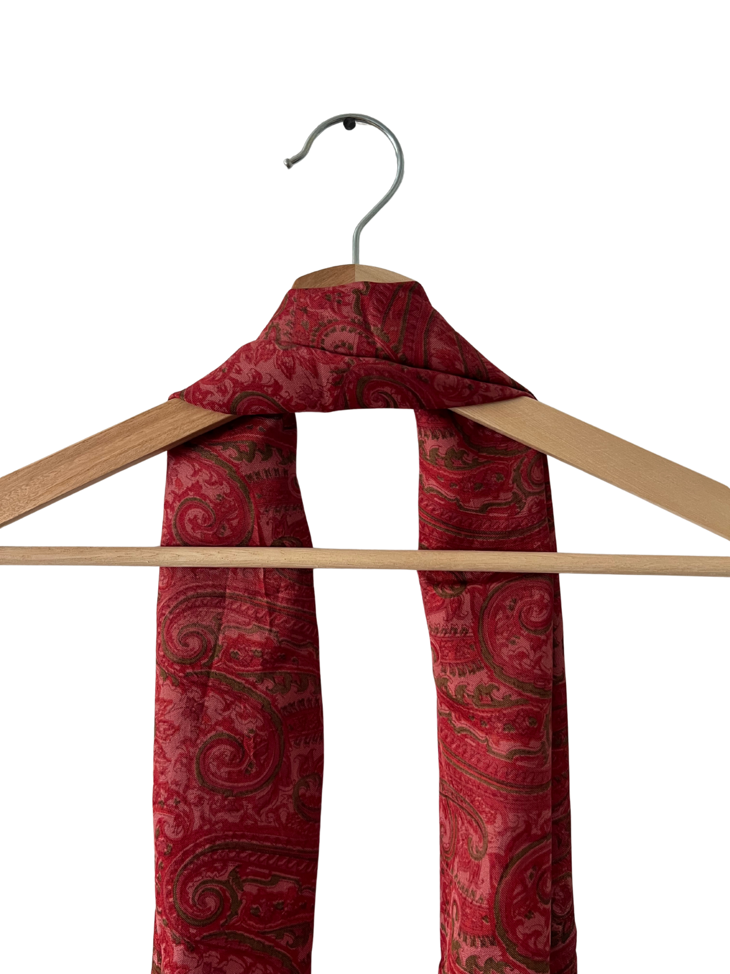 paisley printed scarf