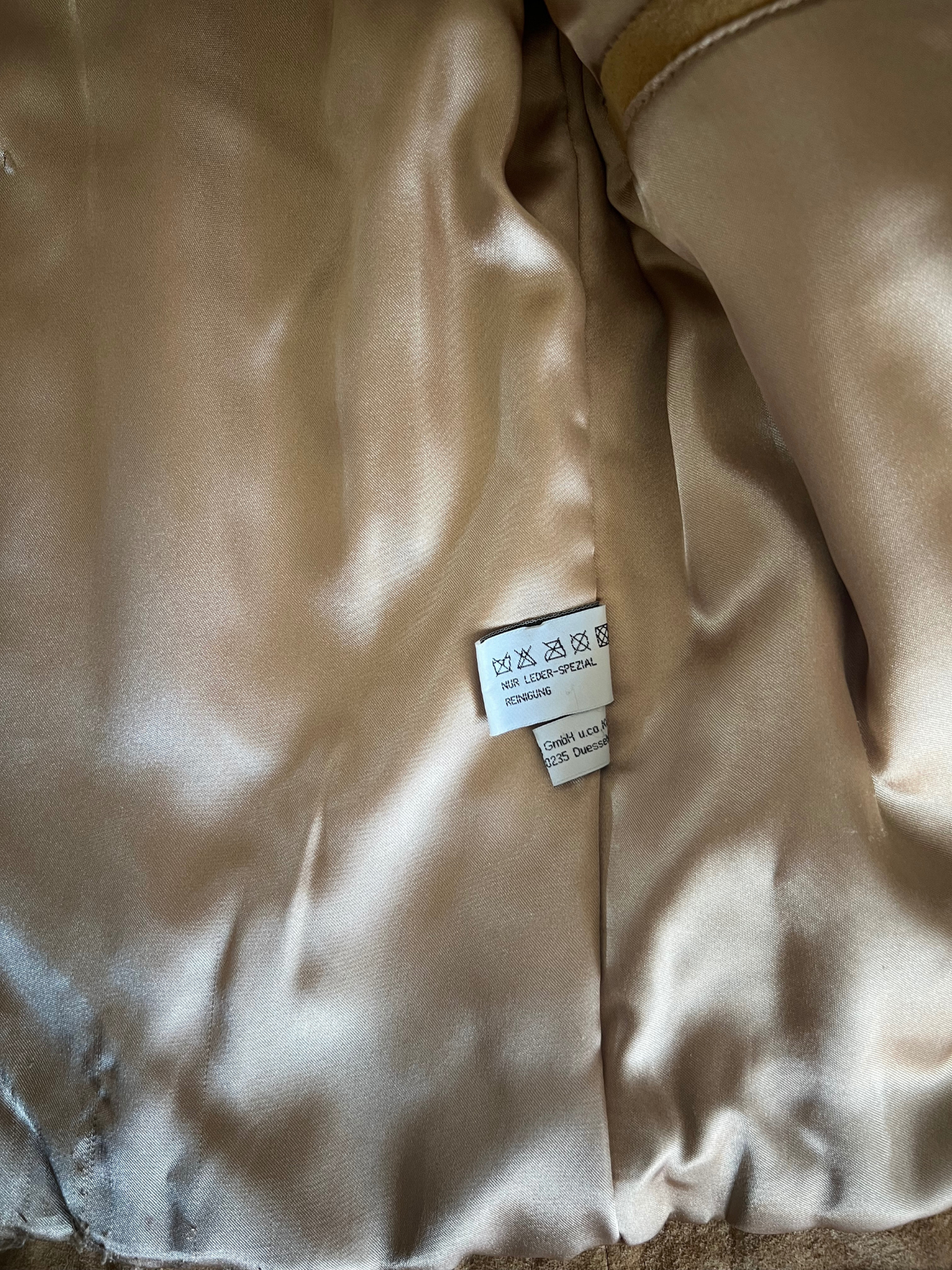 vintage leather jacket