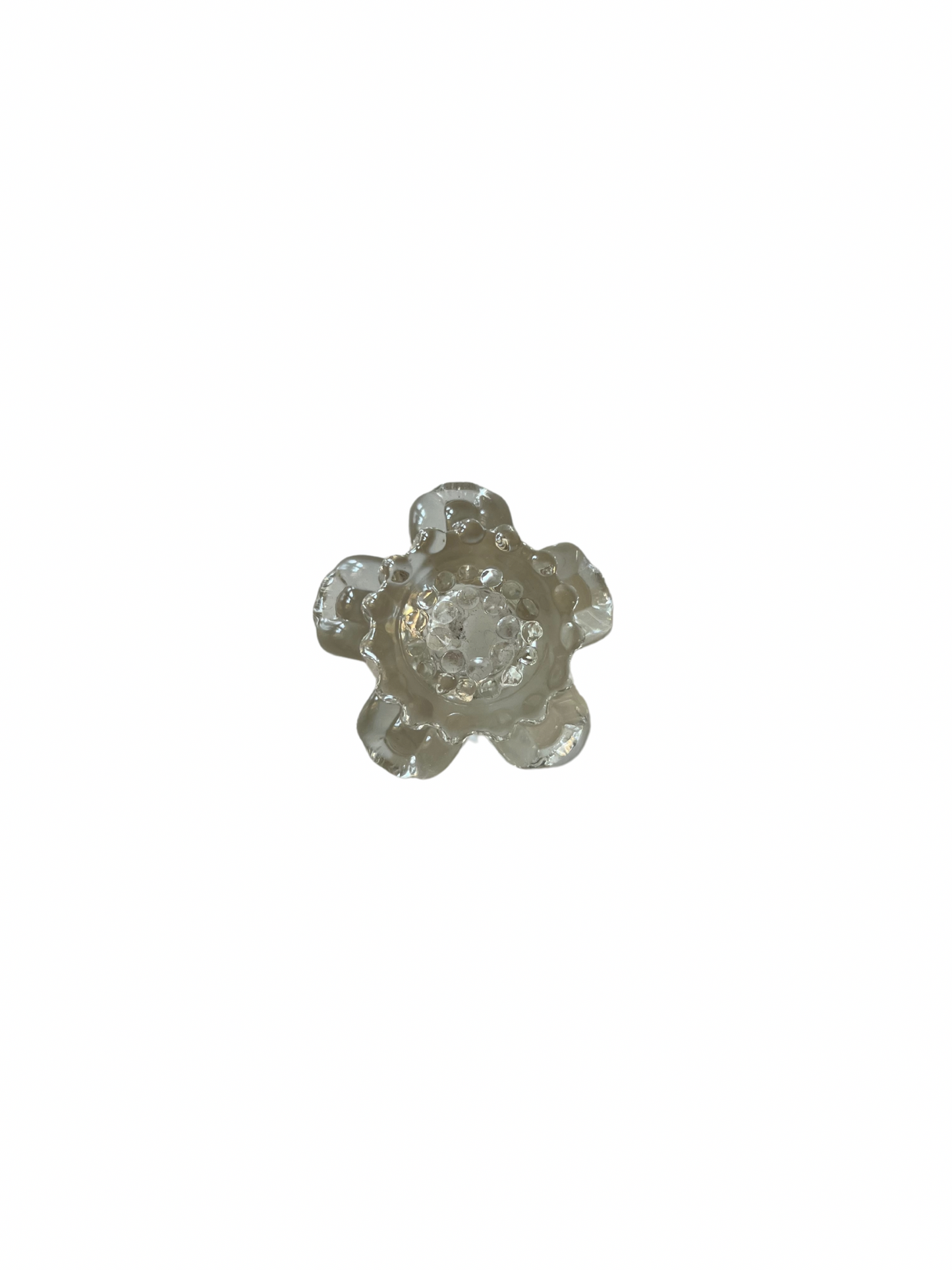 flower candle holder
