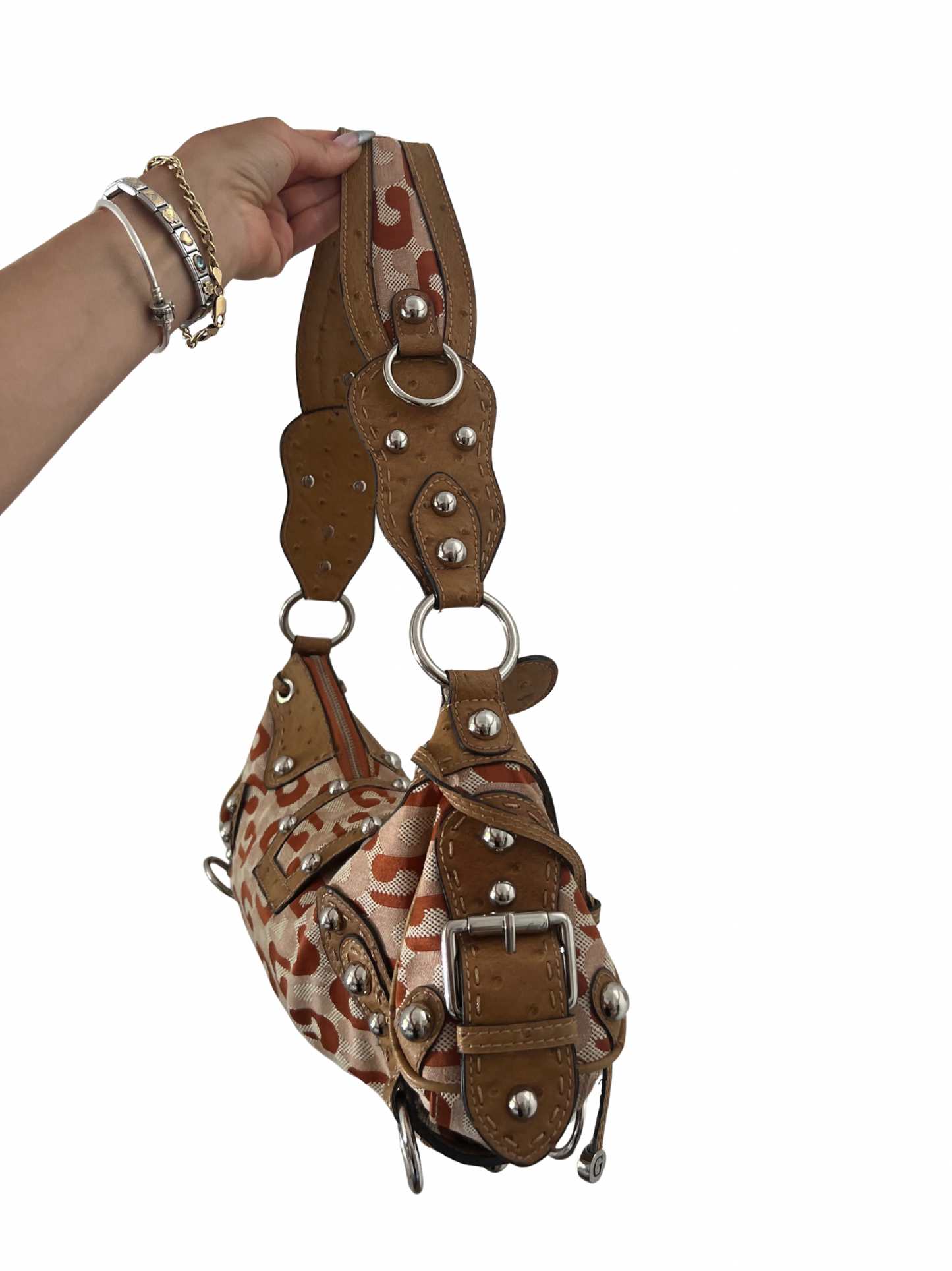 rare guess baguette bag