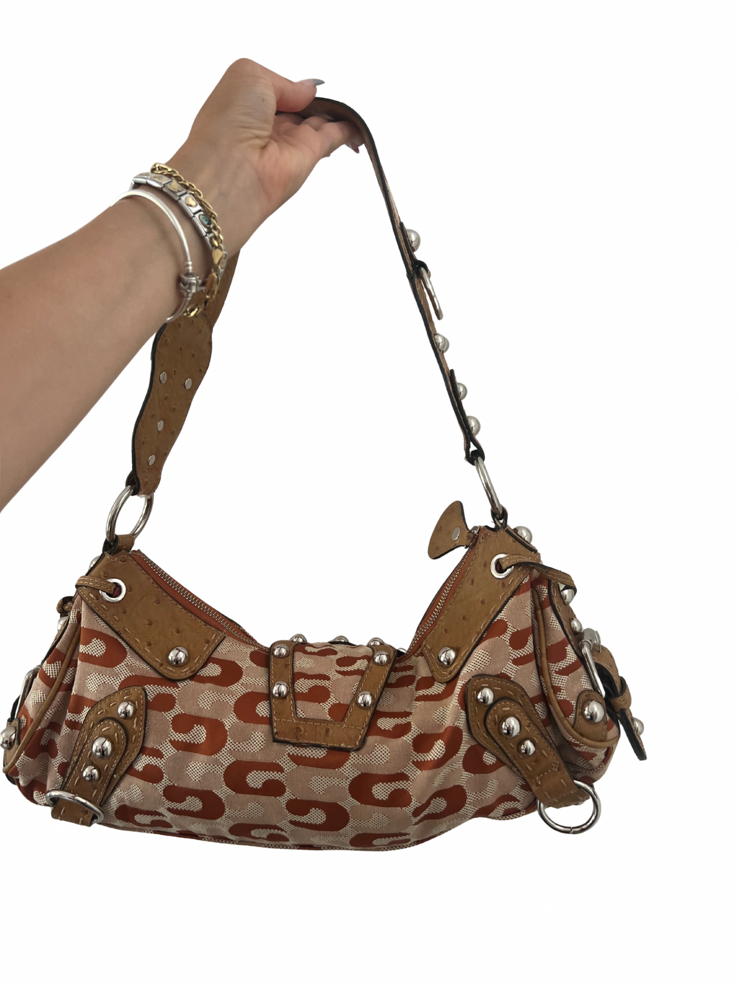 rare guess baguette bag
