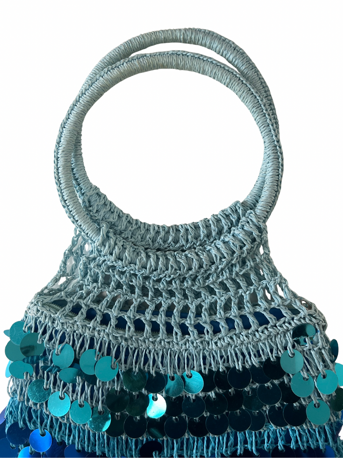 sparkling sequins bag