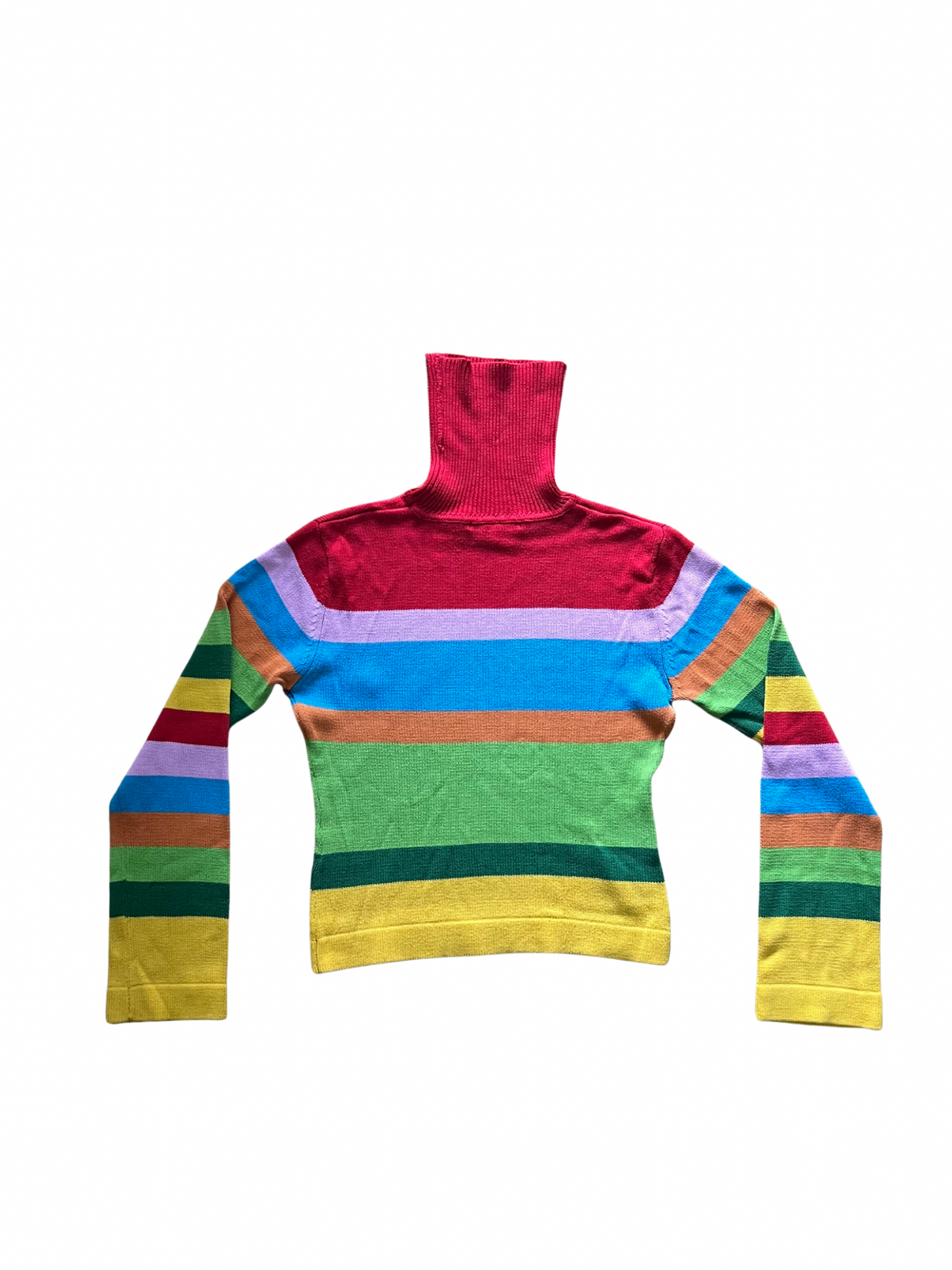 coloured pullover
