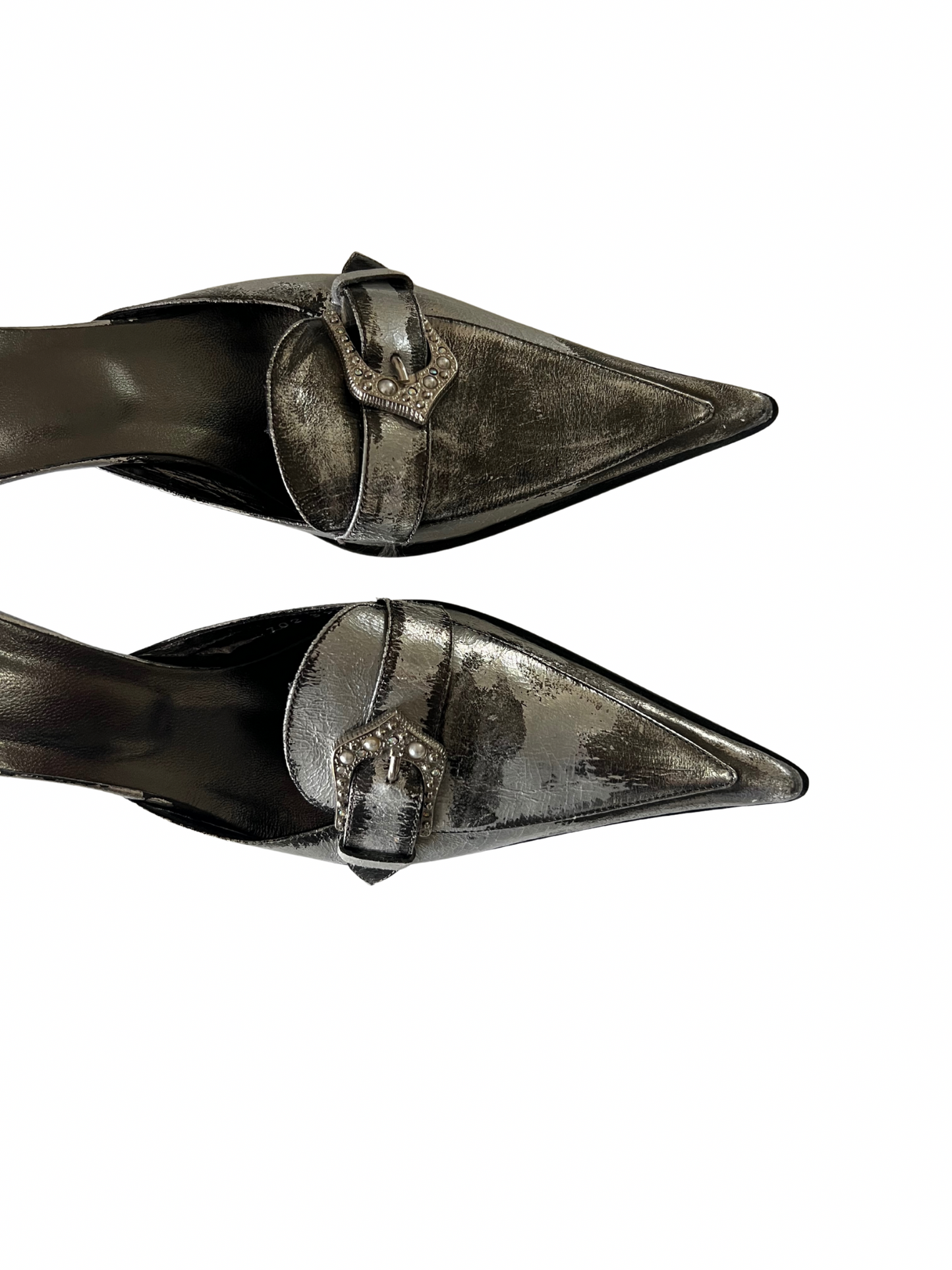 kittenheels with buckle
