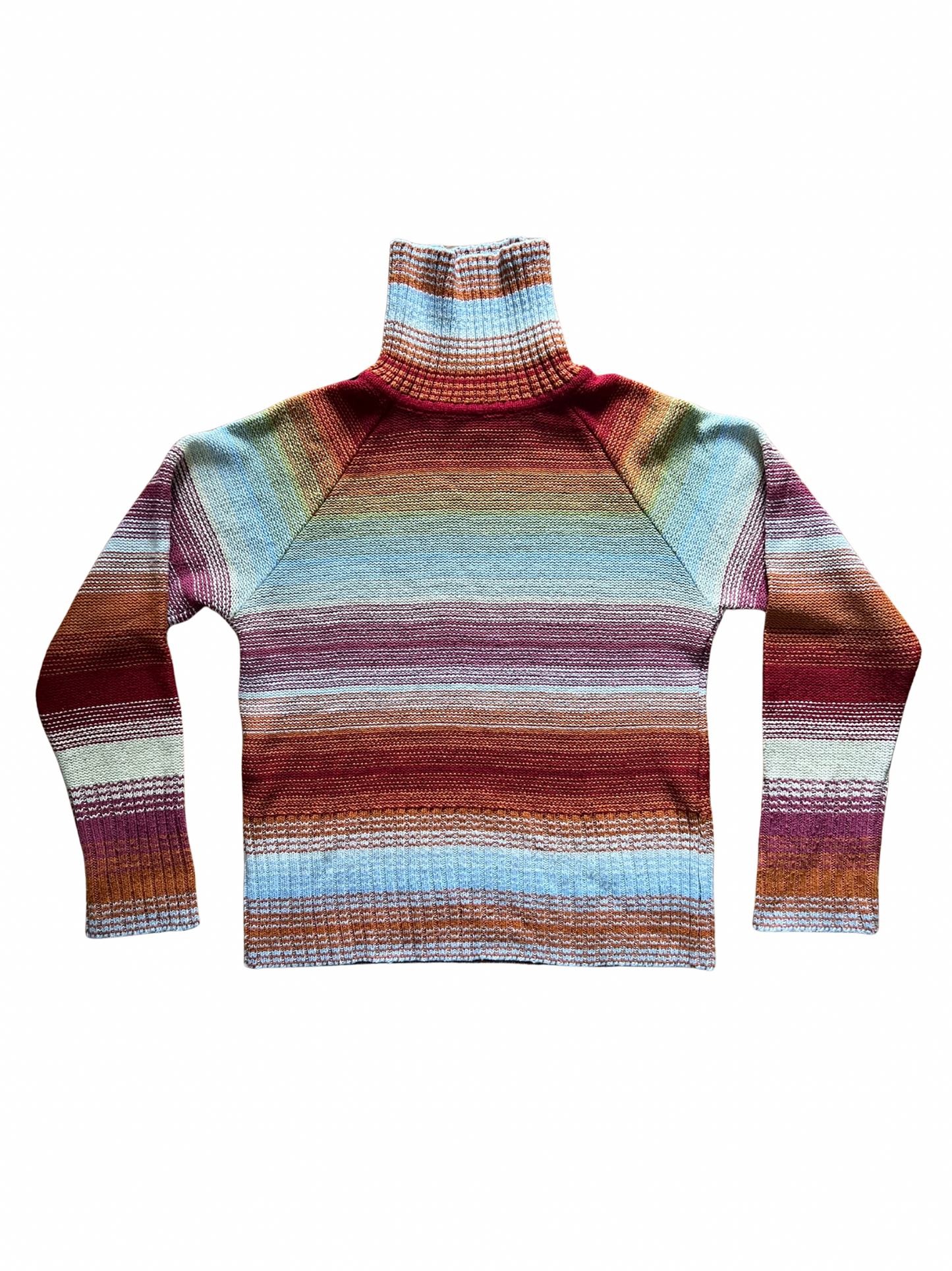 stripped pullover