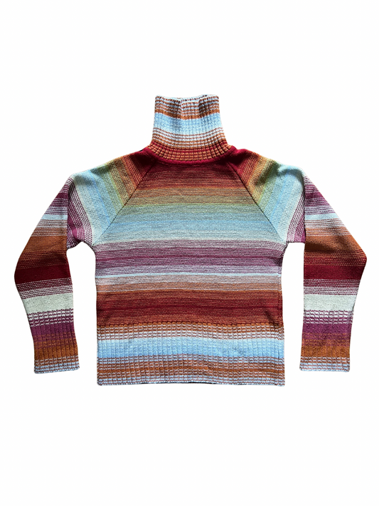 stripped pullover