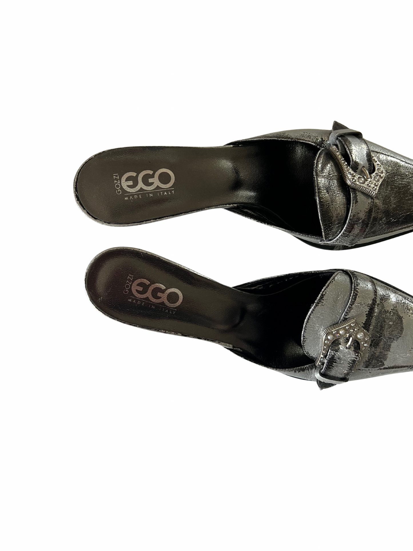 kittenheels with buckle