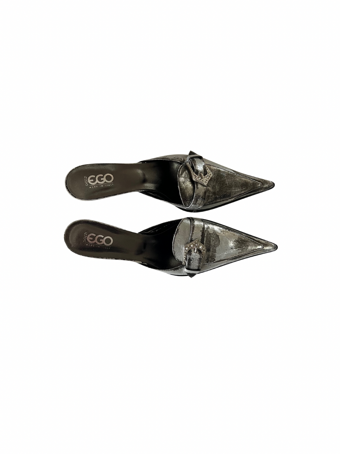 kittenheels with buckle