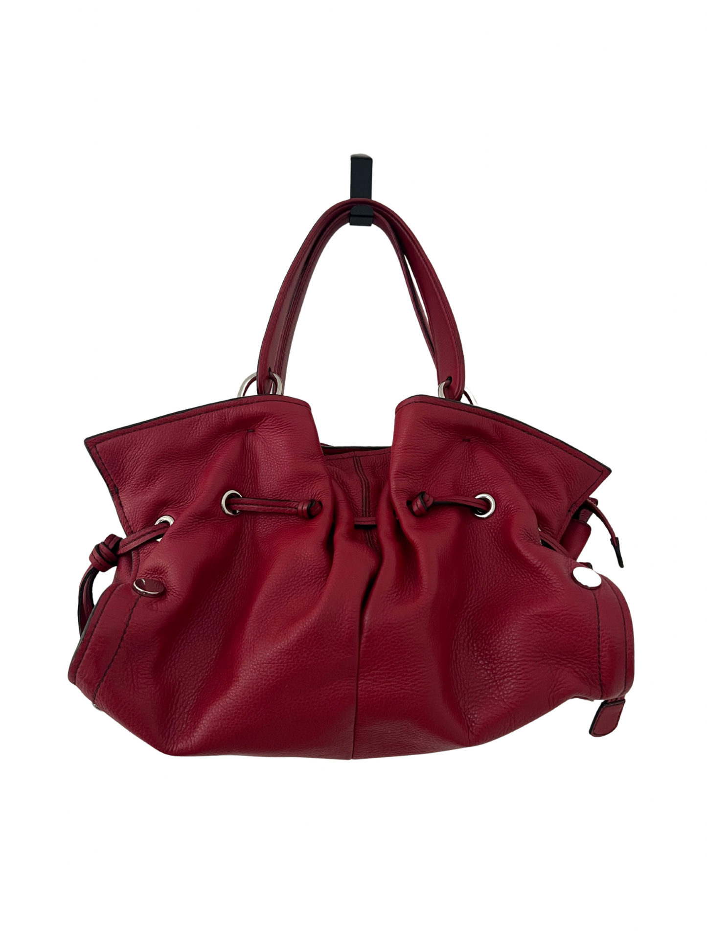 red coccinelle bag