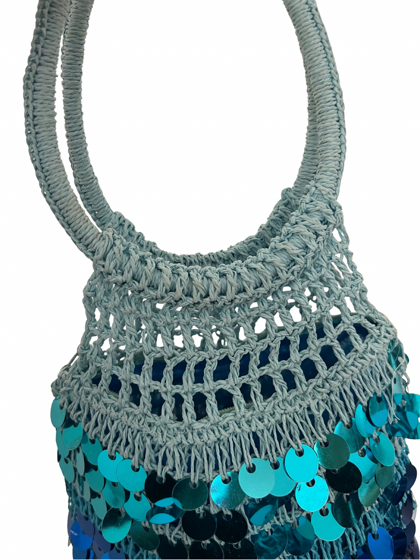 sparkling sequins bag