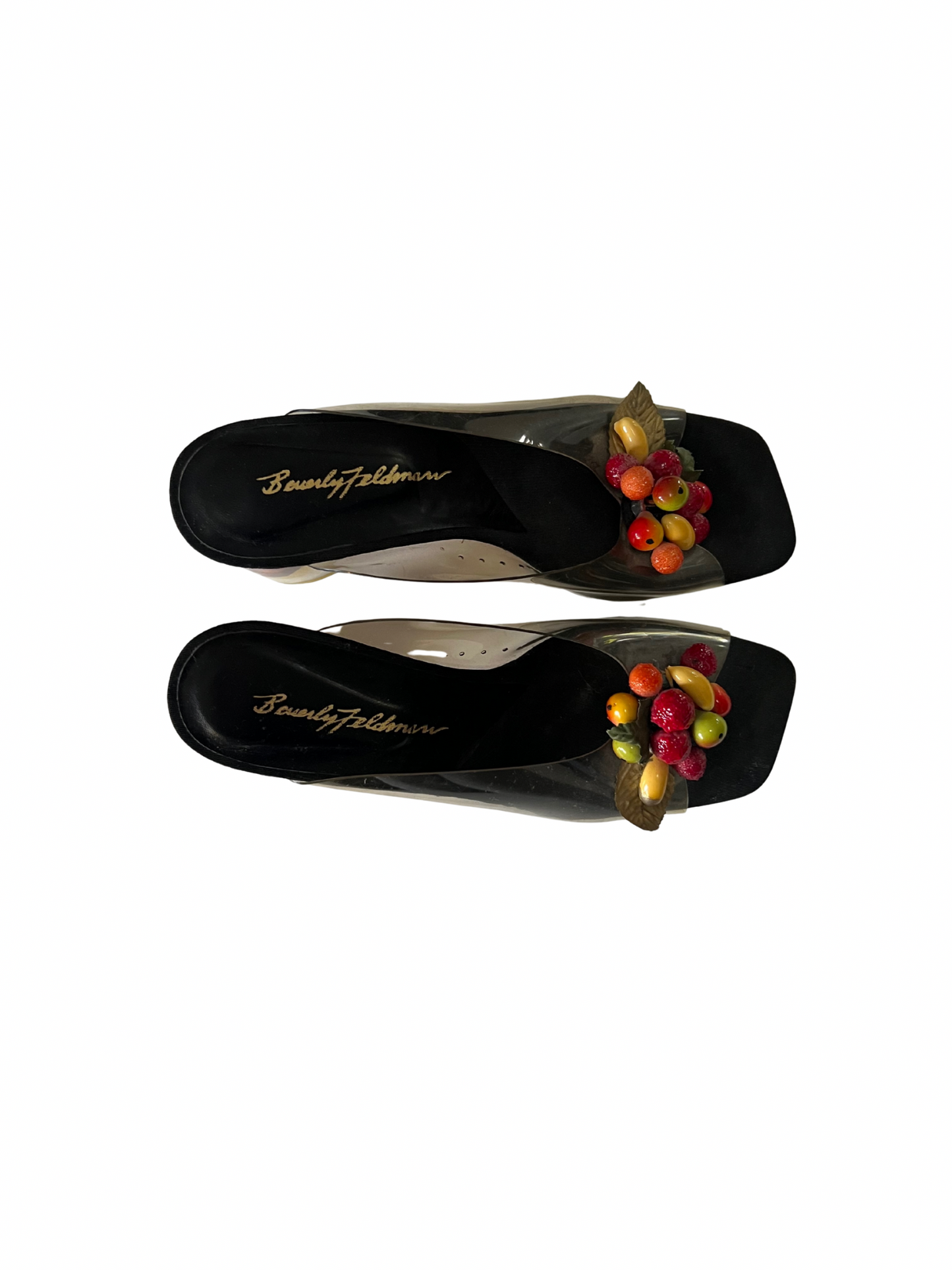 Beverly Feldmann Block Heel Mules