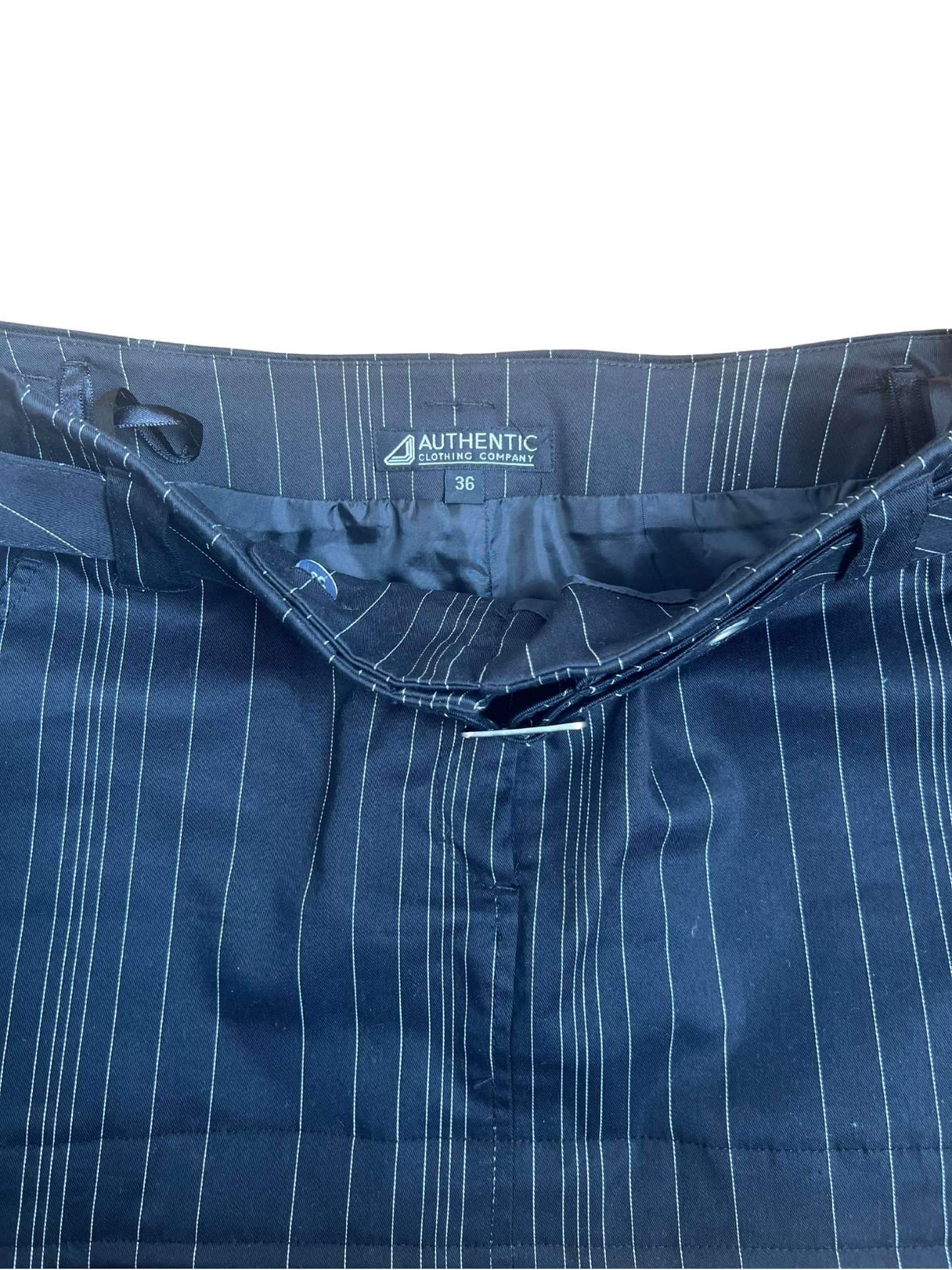 buckle miniskirt