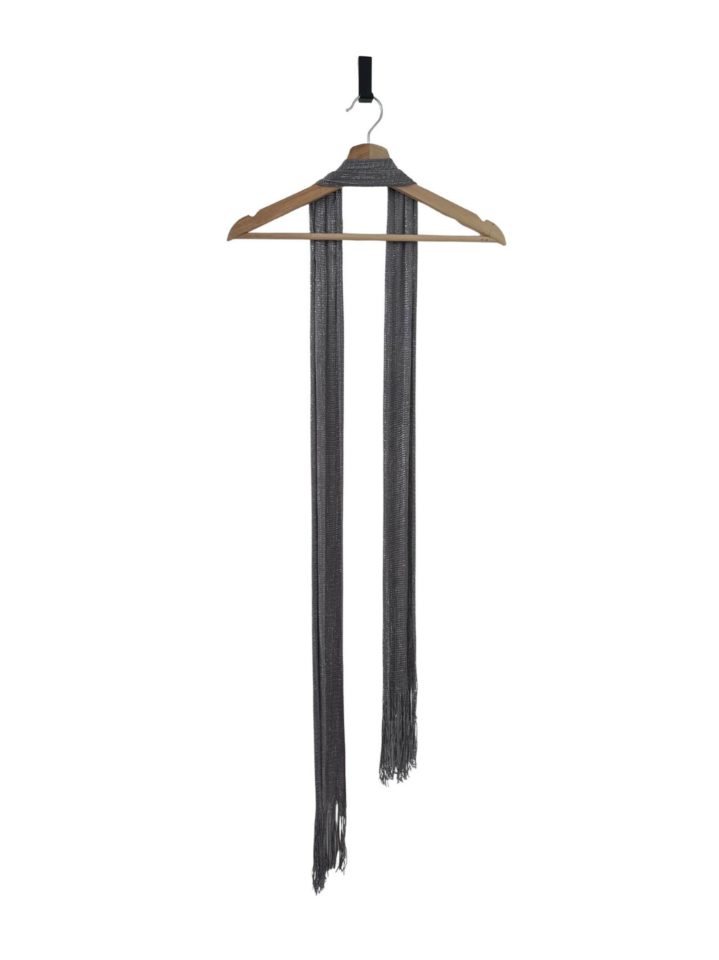 skinny scarf grey