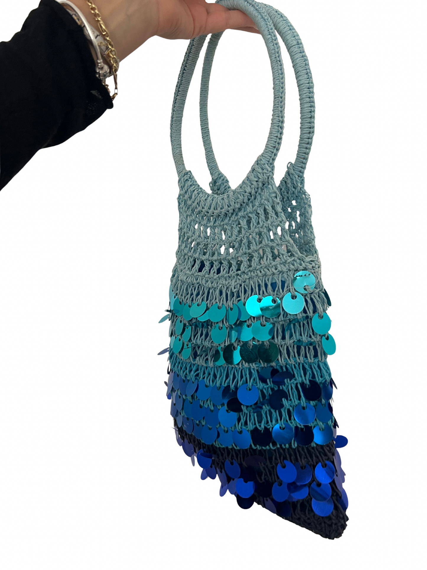 sparkling sequins bag