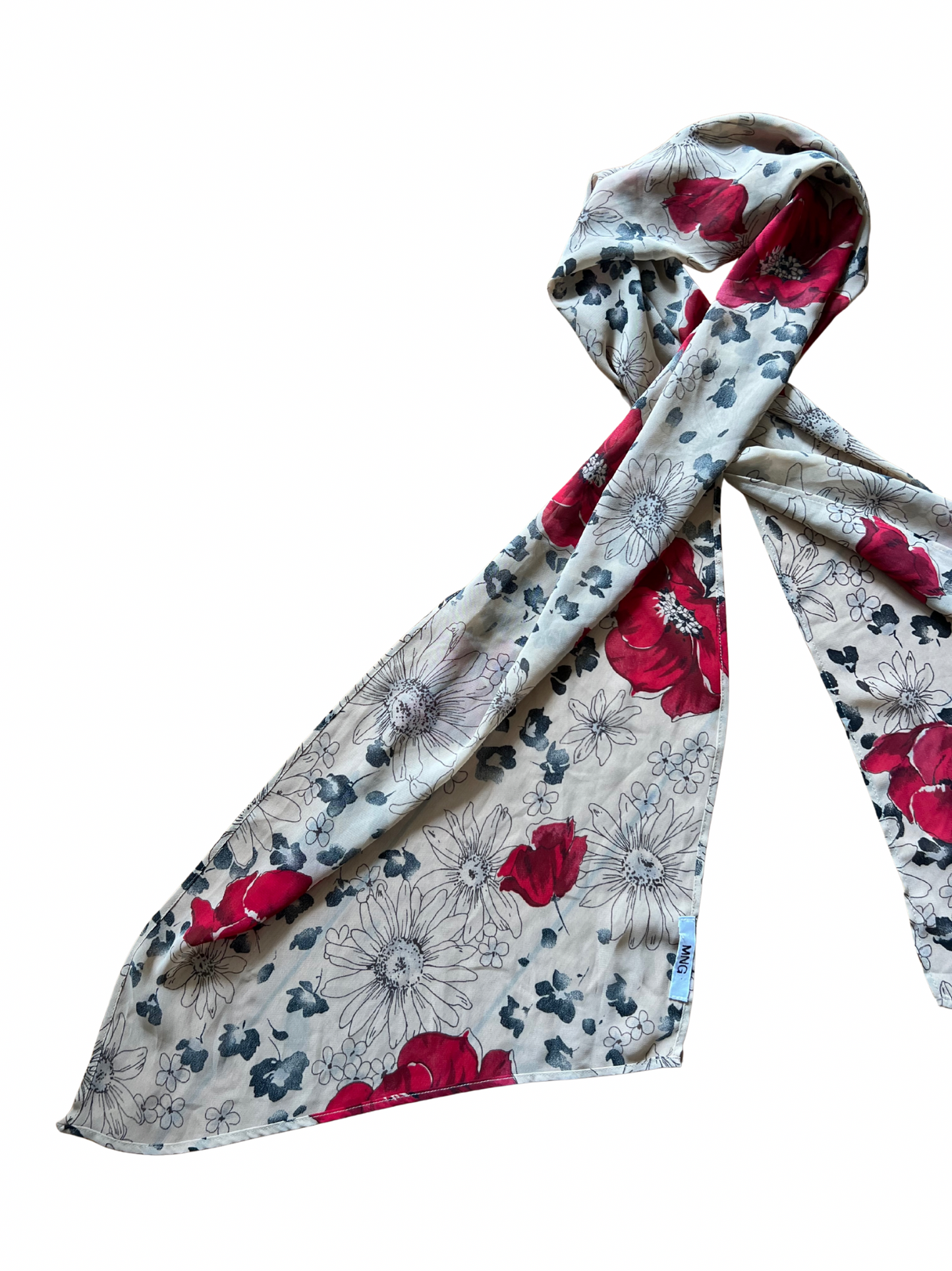 Mng skinny scarf