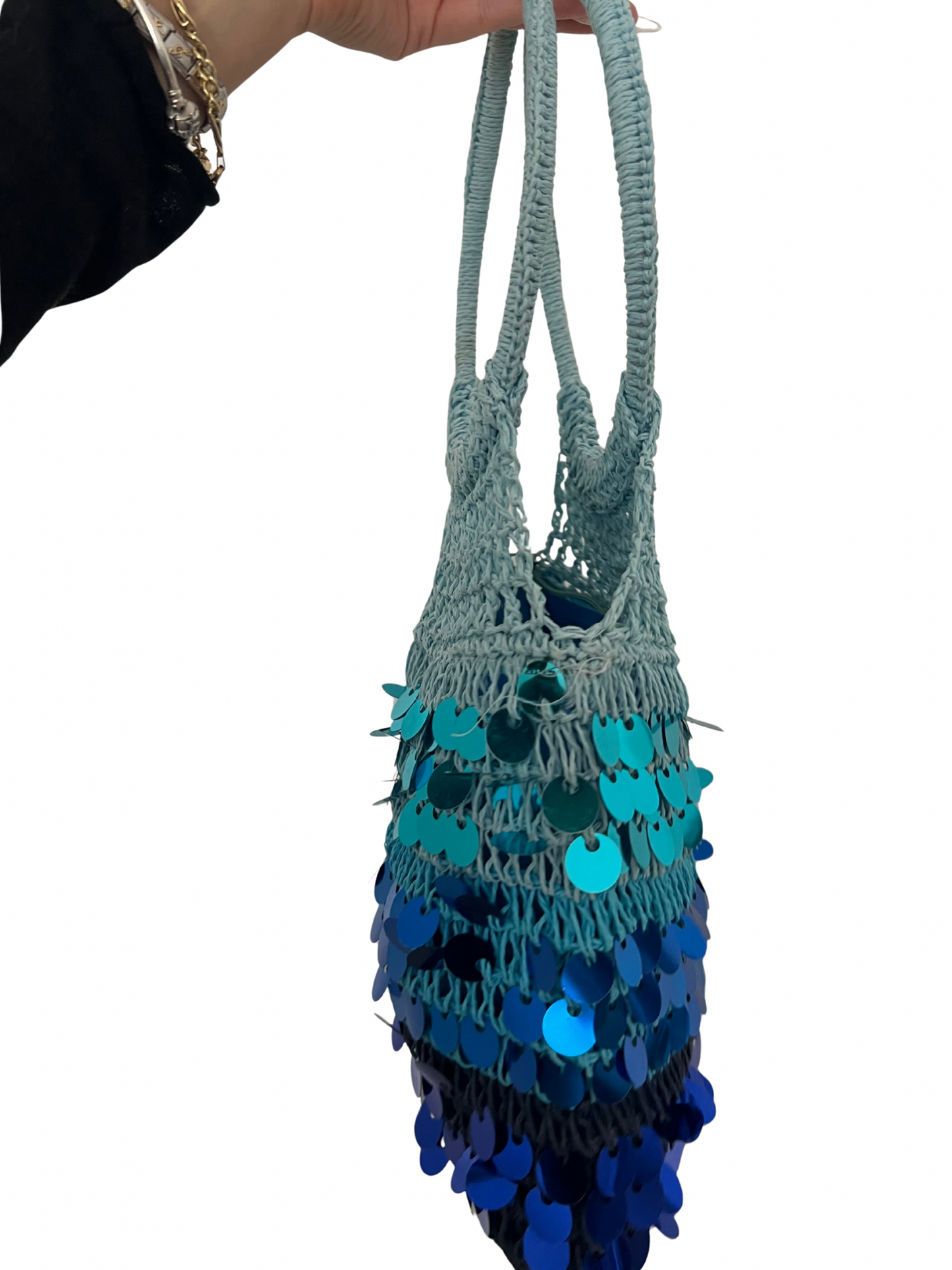 sparkling sequins bag