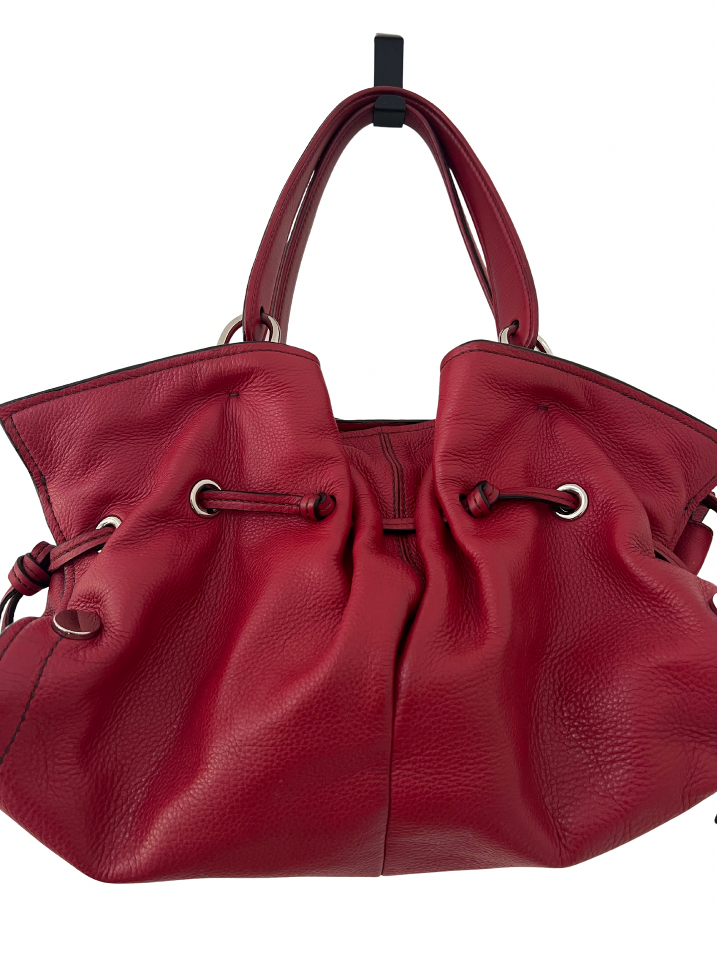 red coccinelle bag
