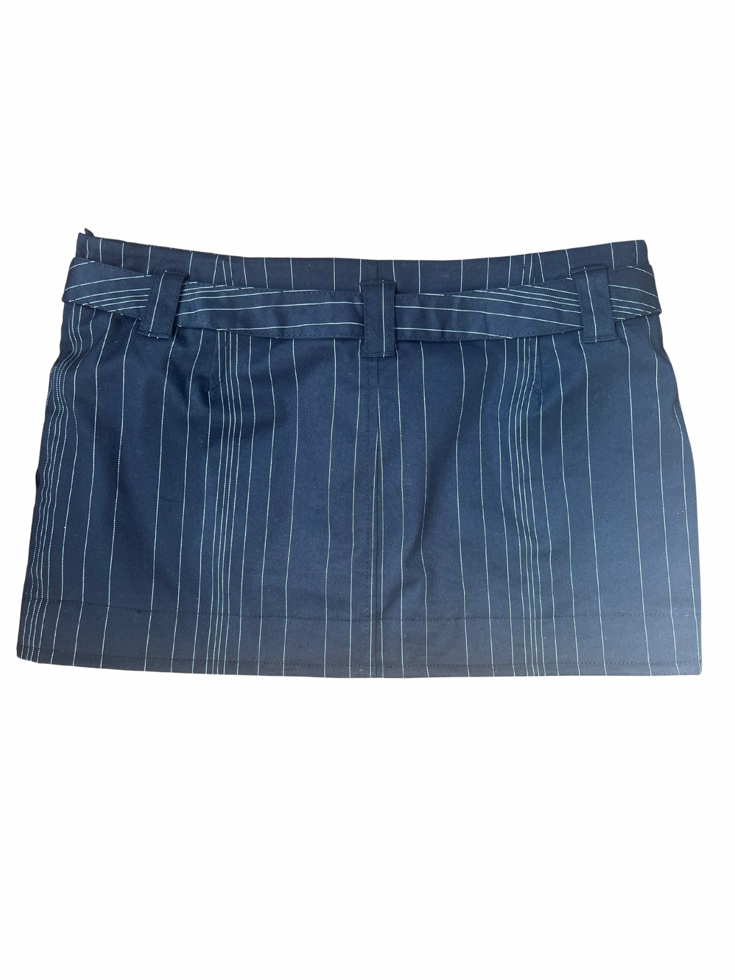 buckle miniskirt