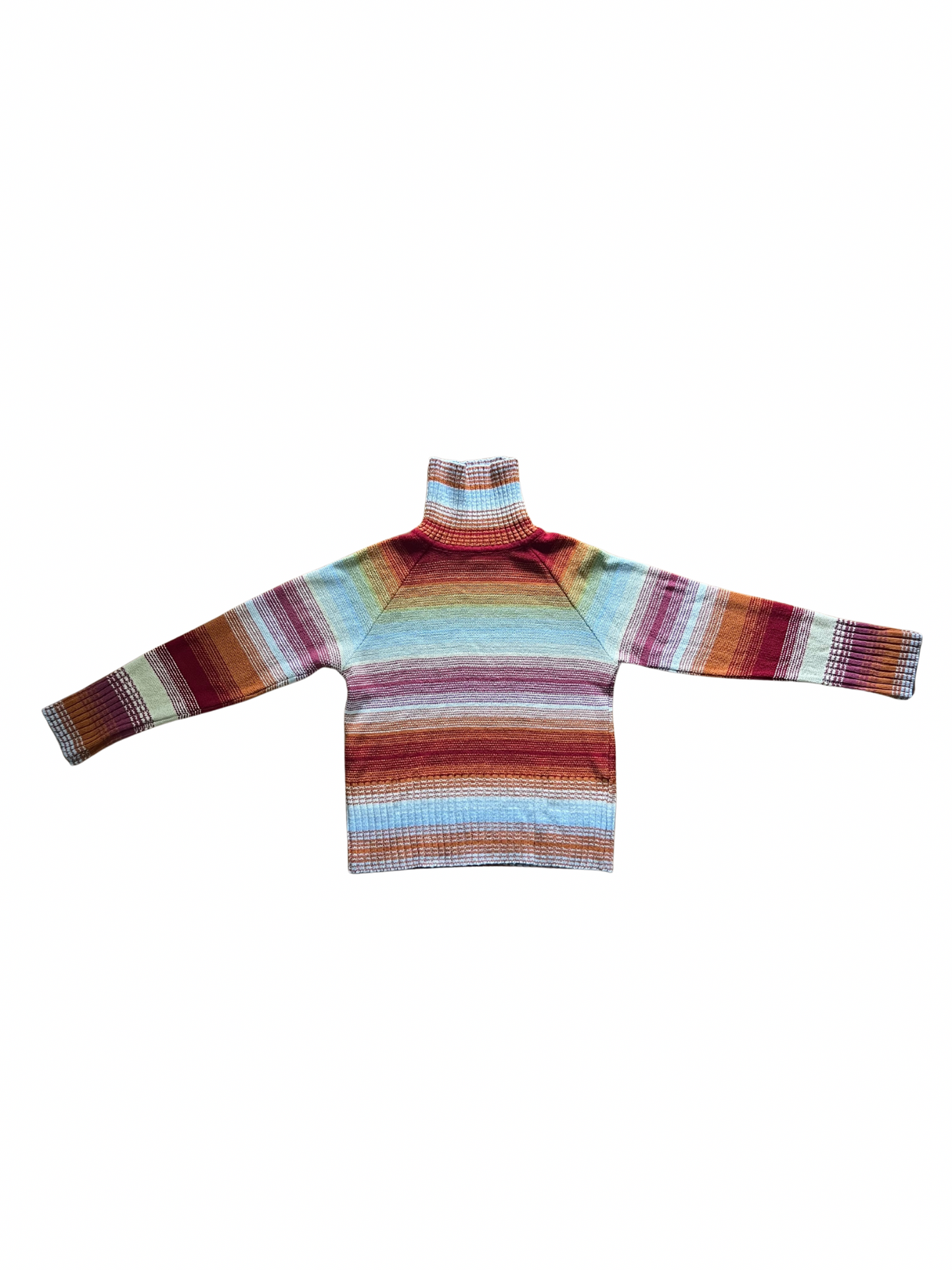 stripped pullover