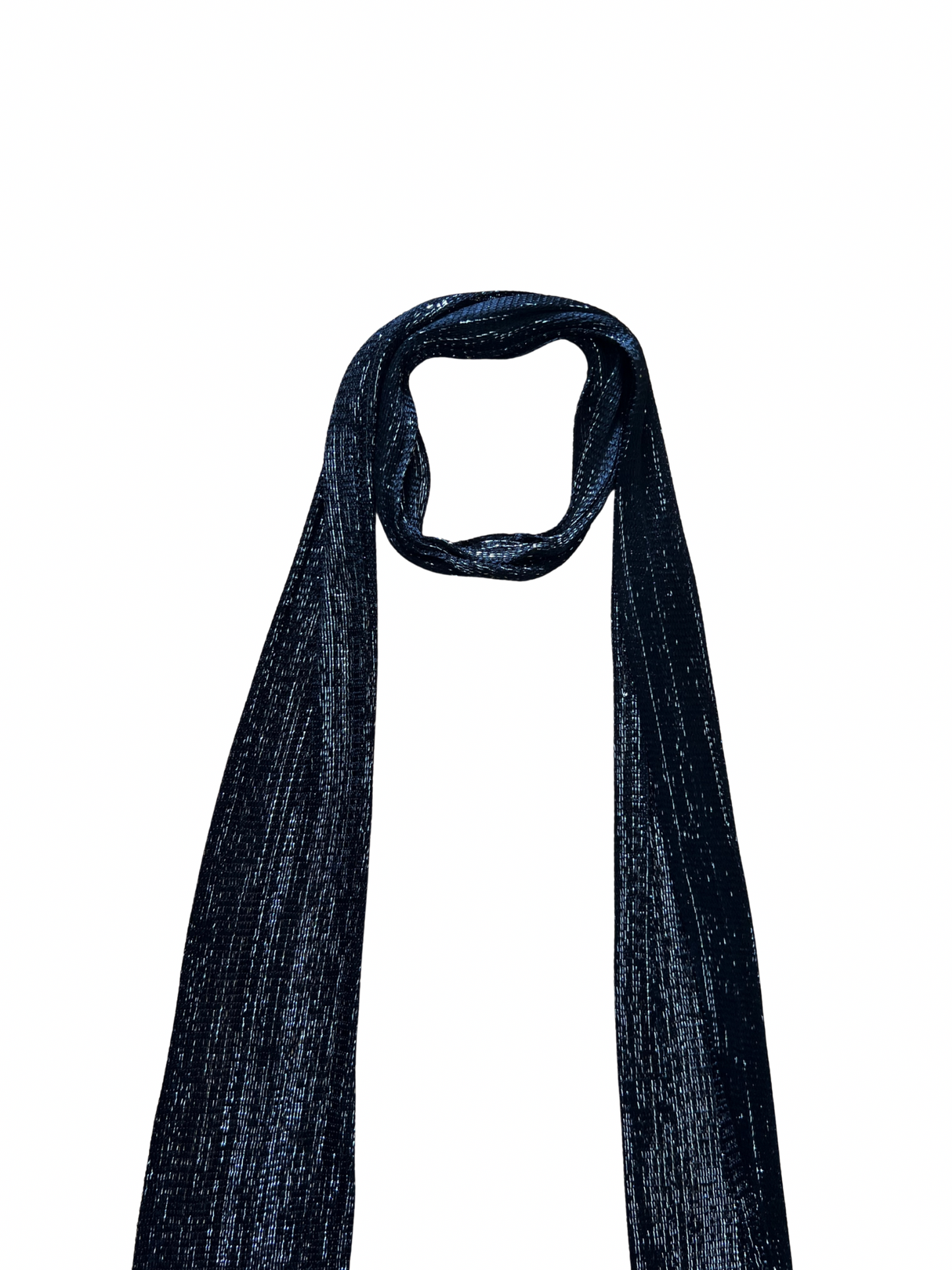skinny scarf black
