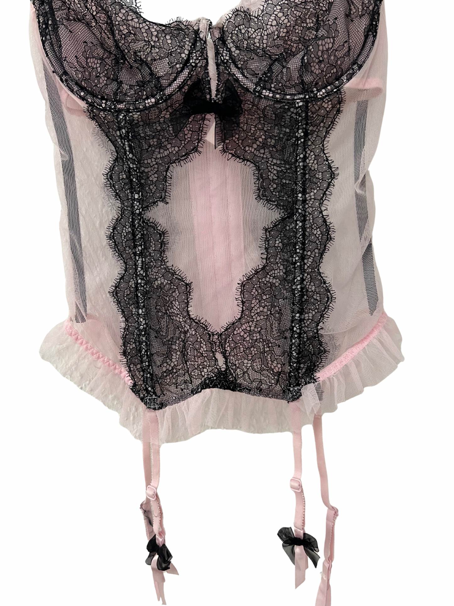 victoria‘s secret bustier