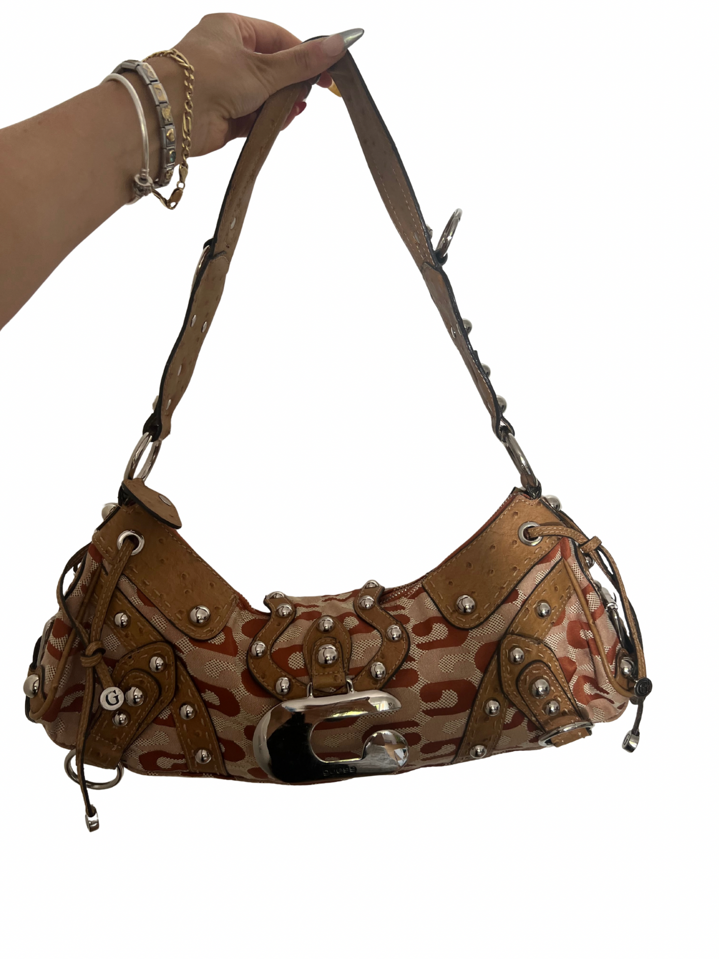 rare guess baguette bag