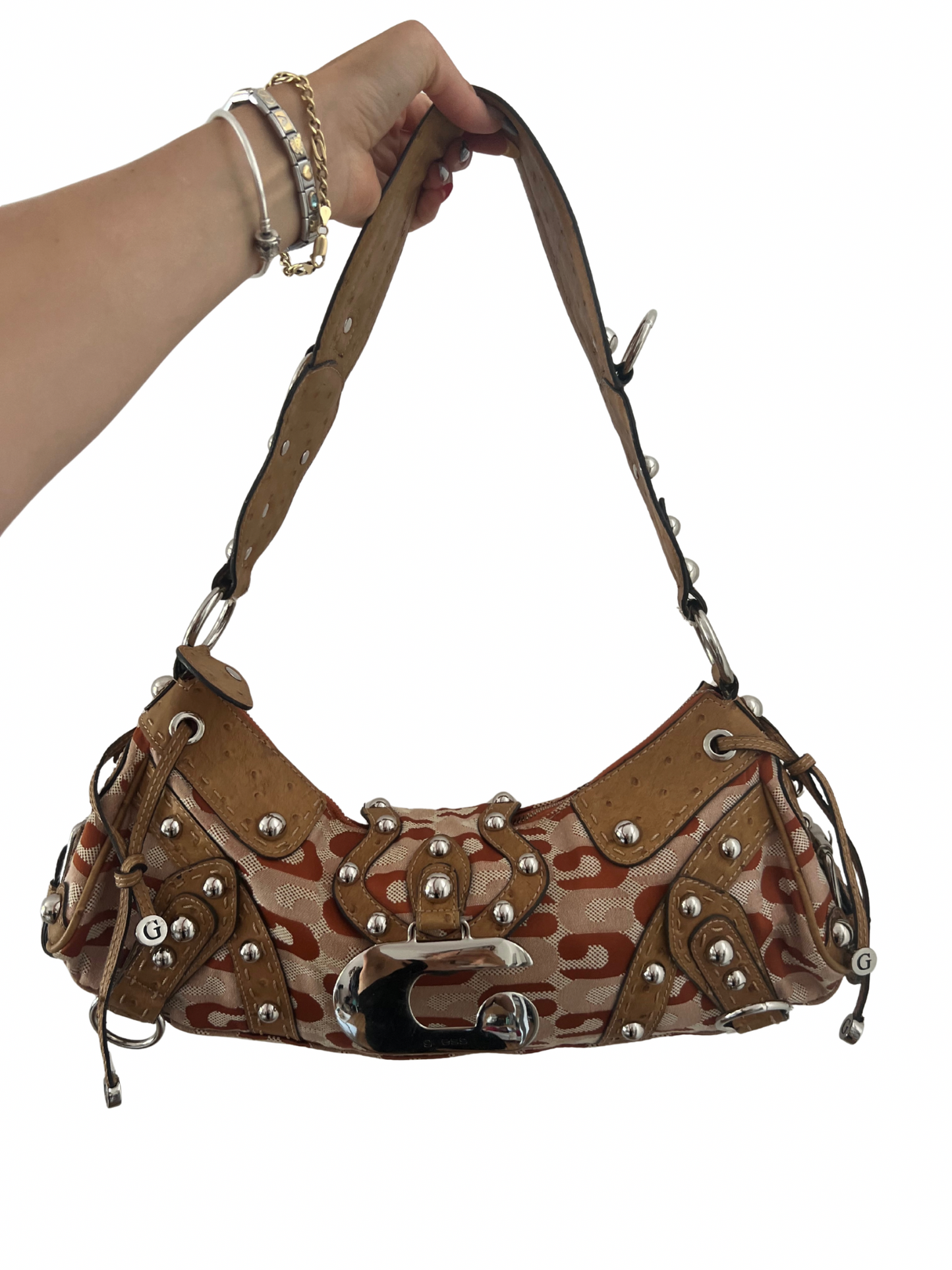 rare guess baguette bag
