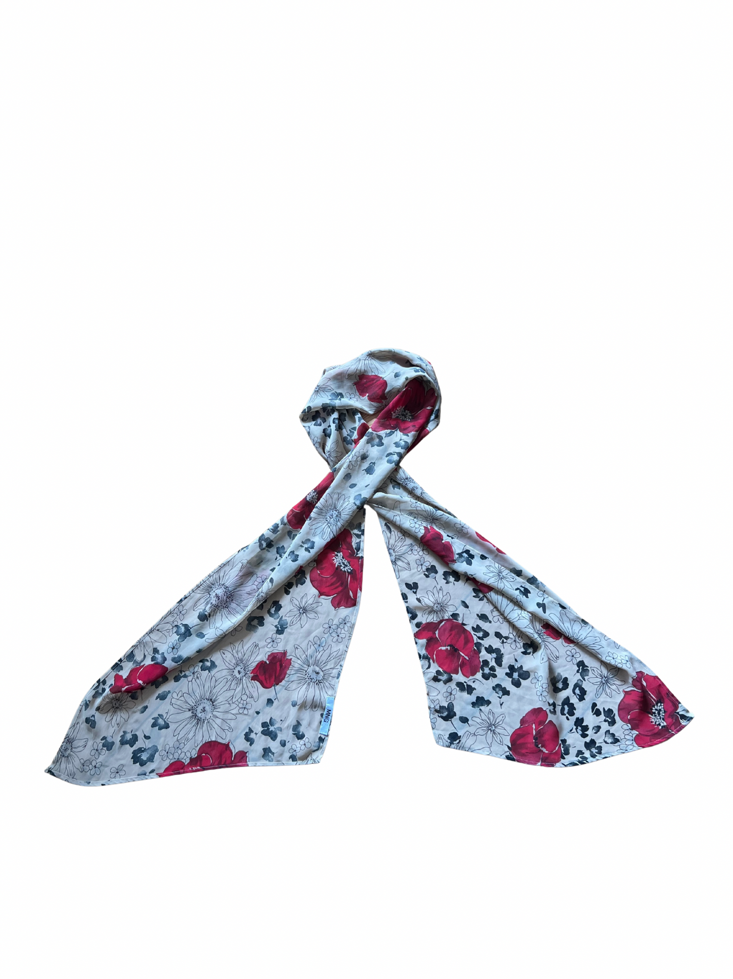 Mng skinny scarf