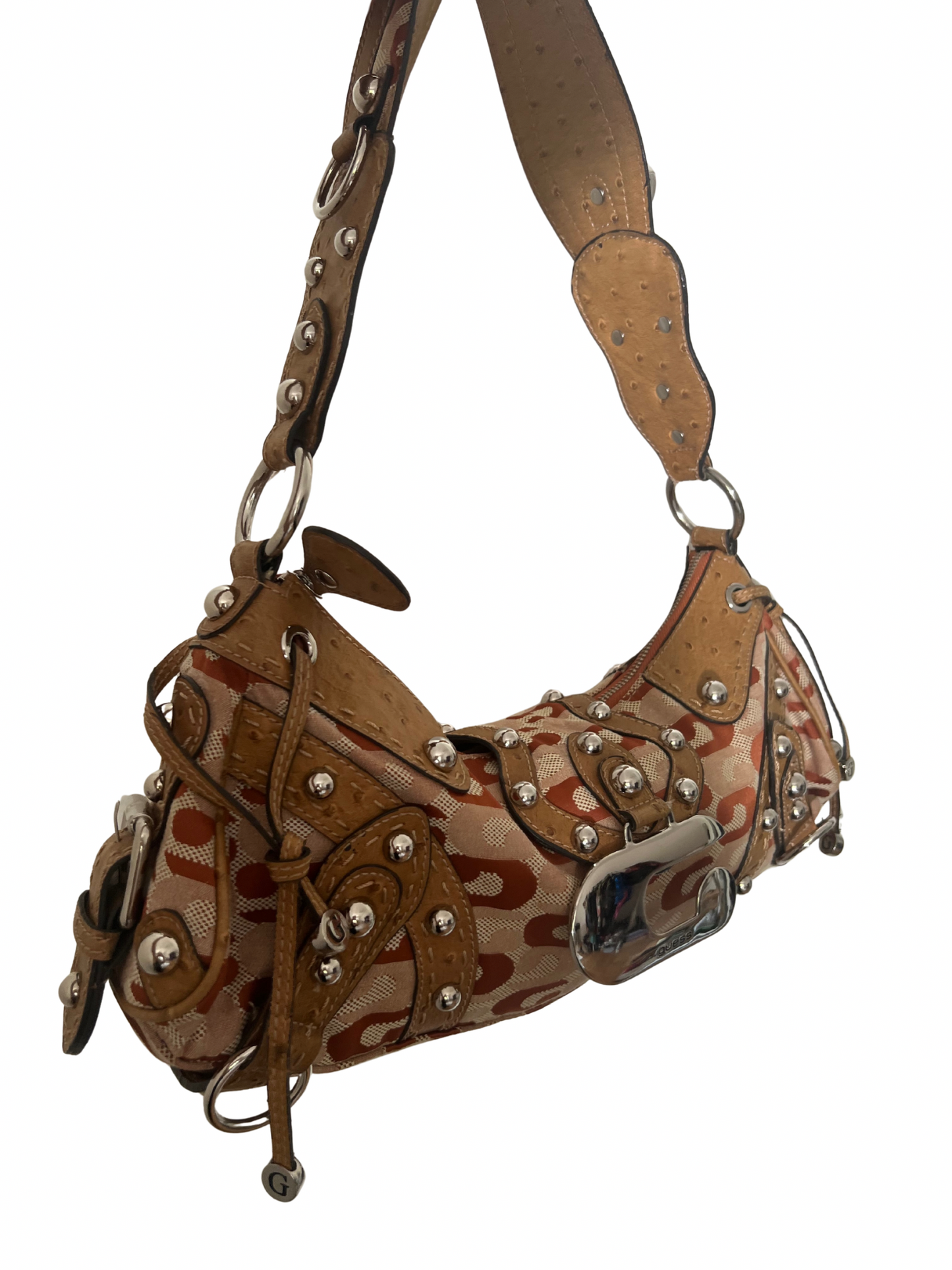 rare guess baguette bag