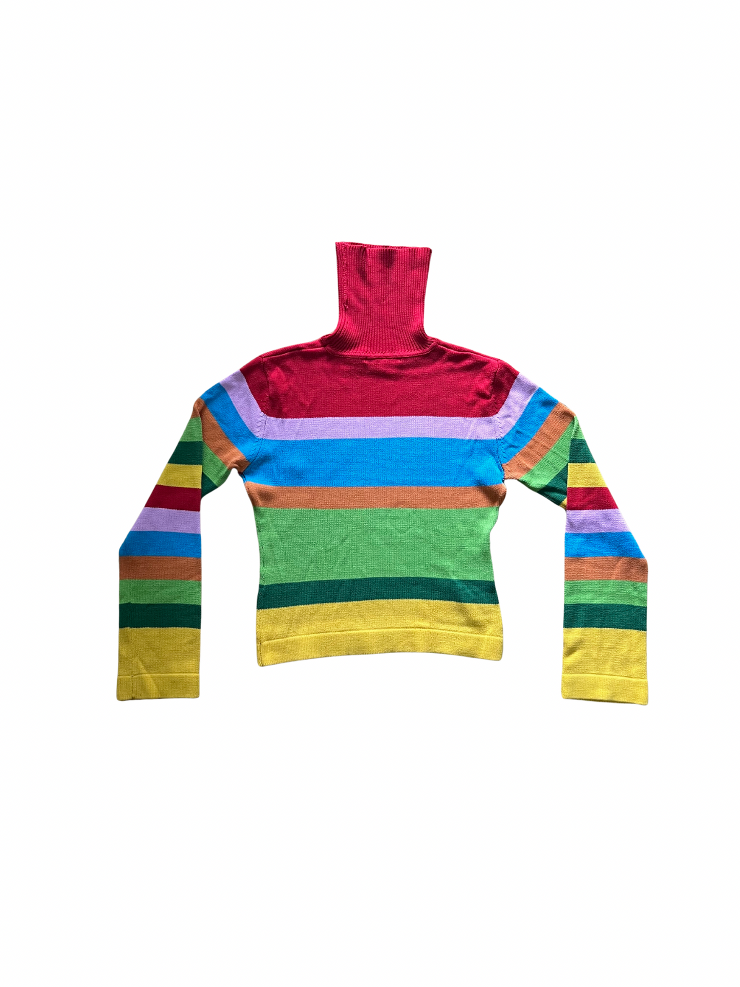 coloured pullover