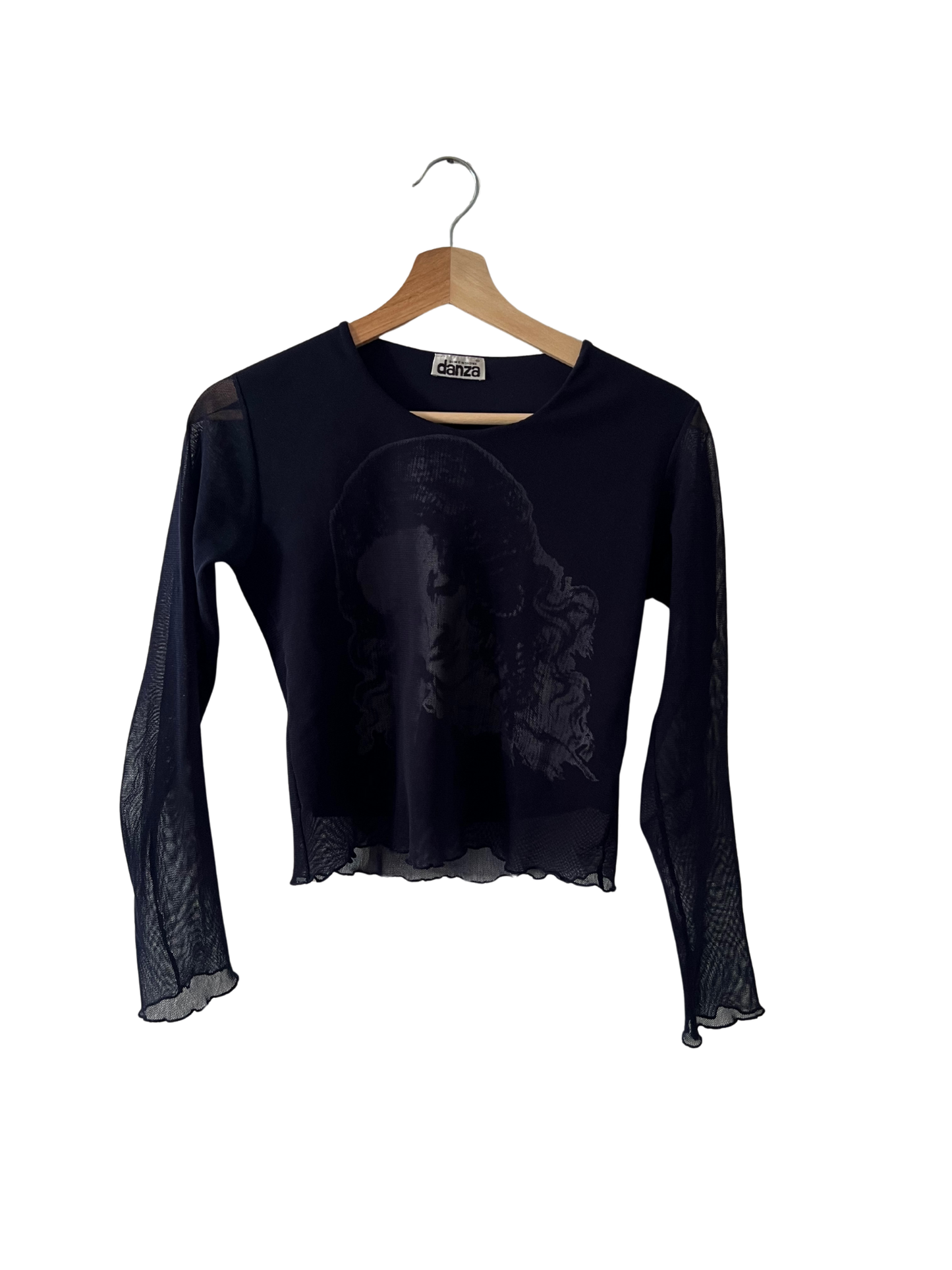 2000 mesh face shirt