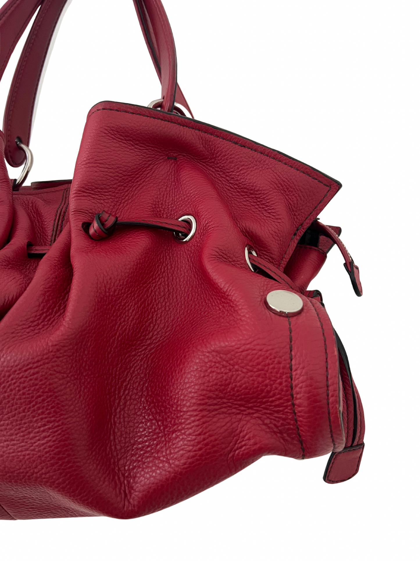 red coccinelle bag