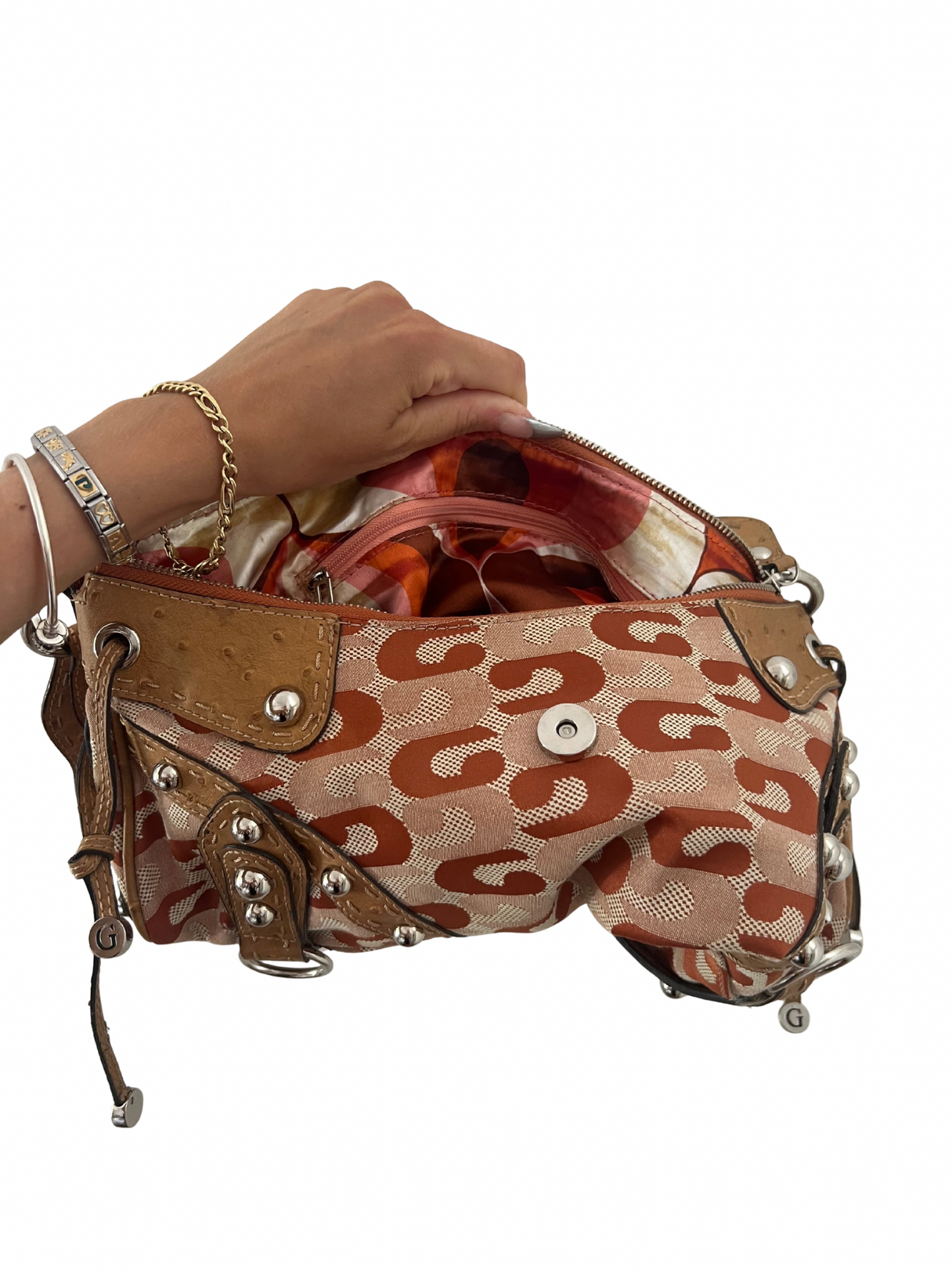 rare guess baguette bag