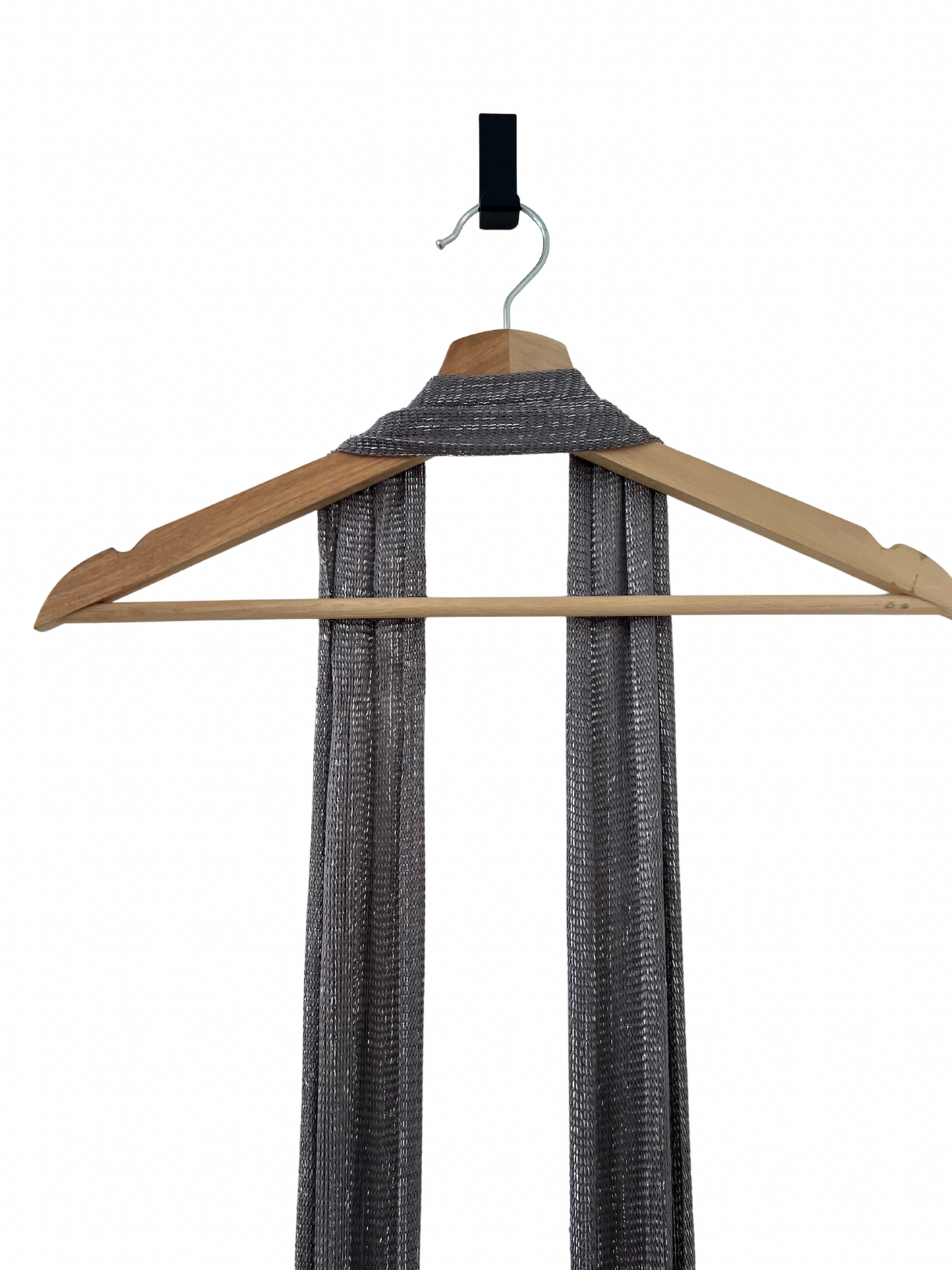 skinny scarf grey