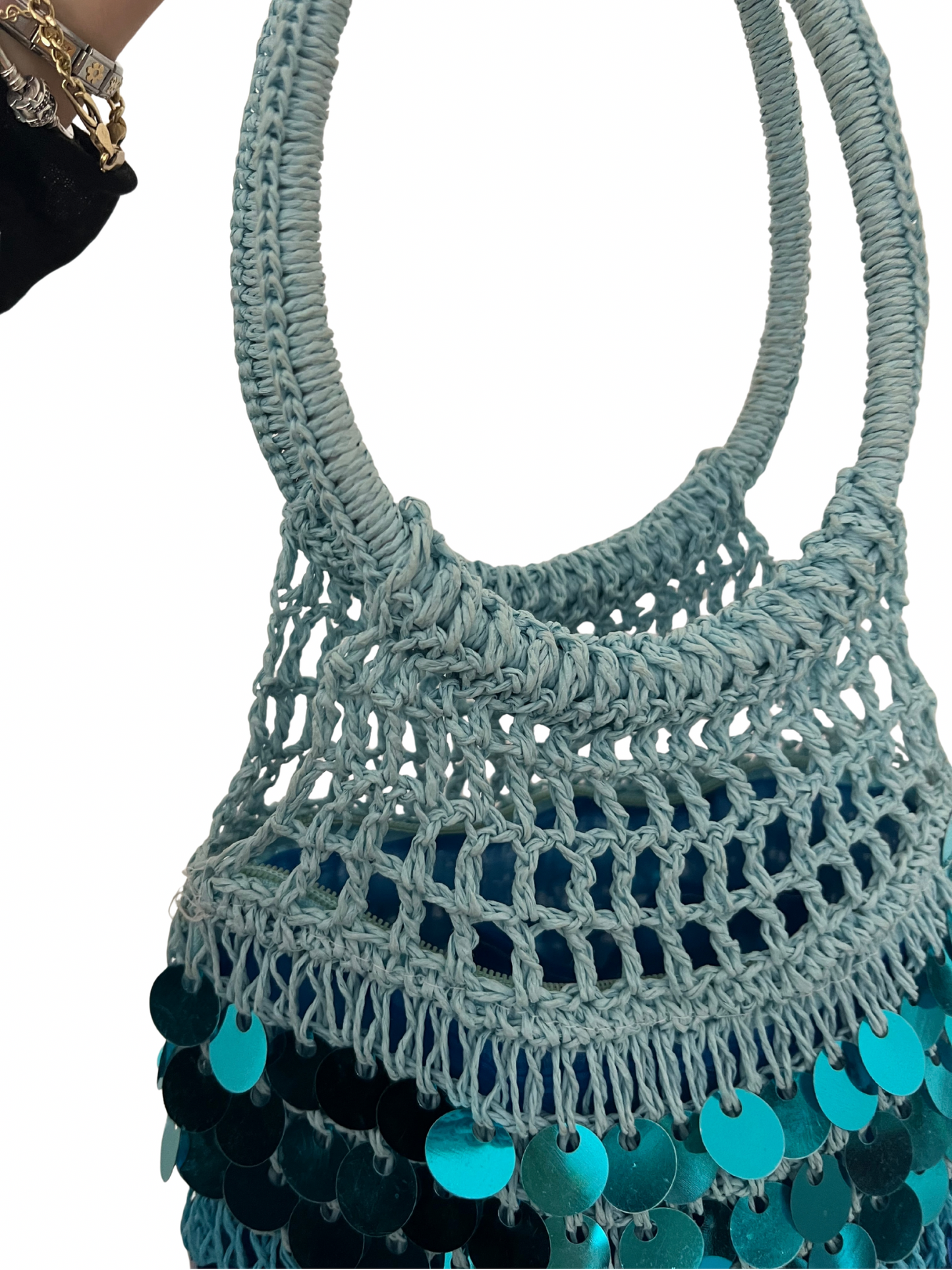 sparkling sequins bag