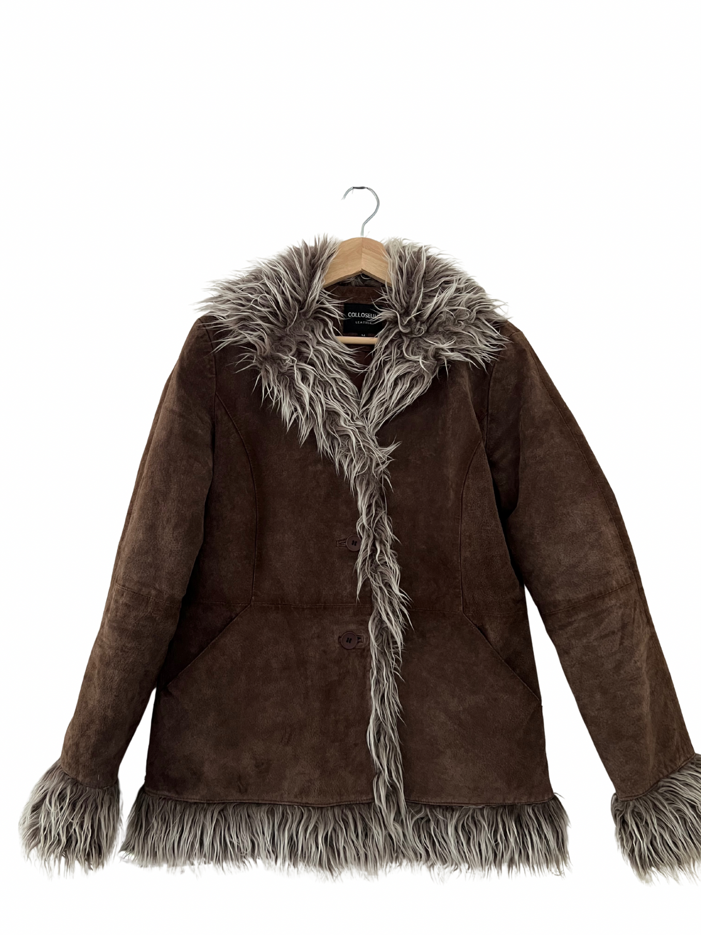 y2k 2000 inspired afghan coat