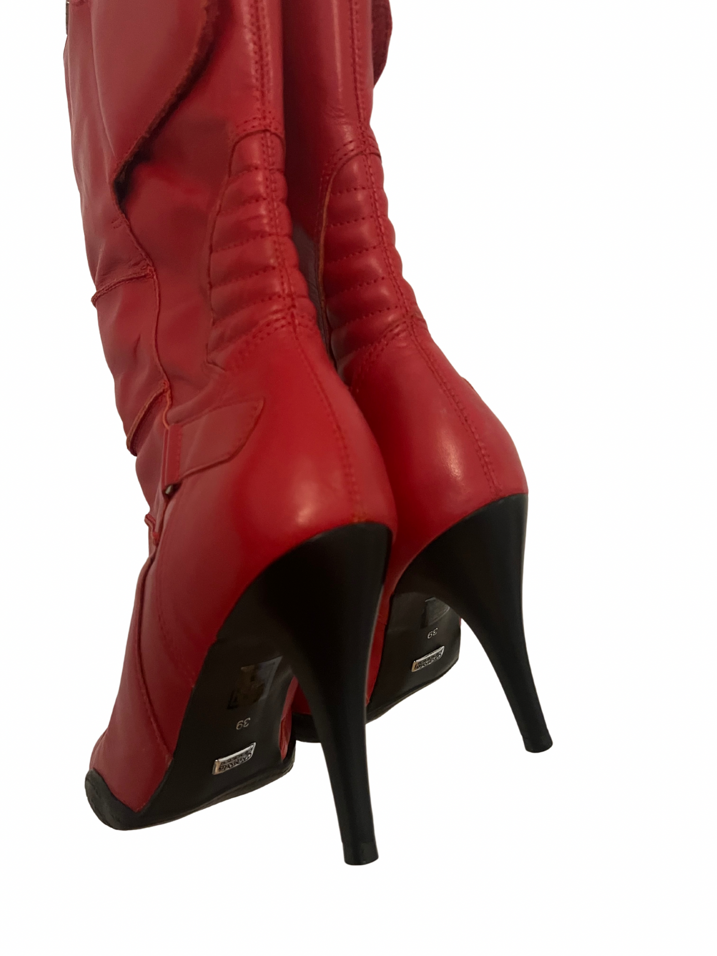 rare buffalo biker boots