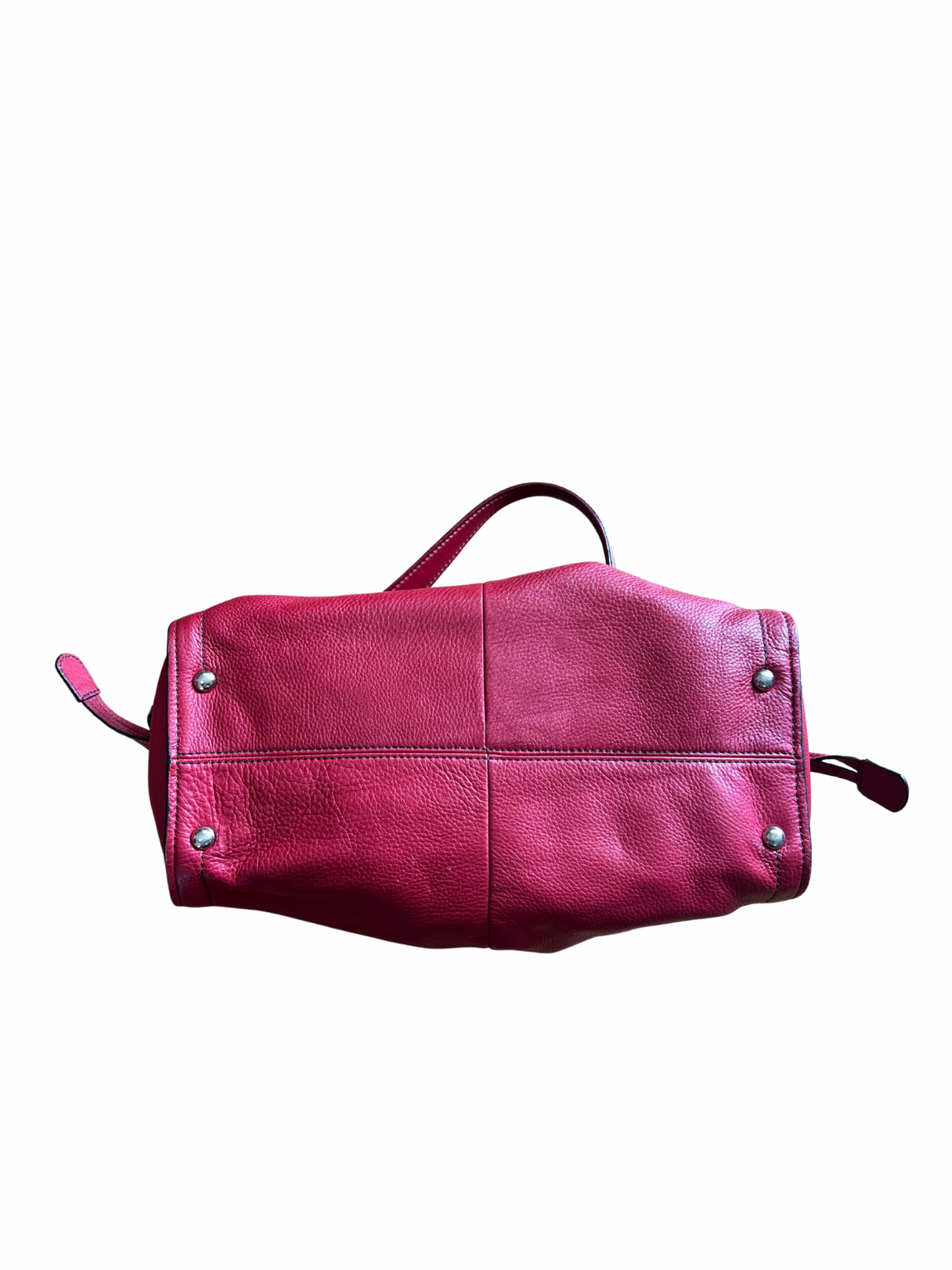 red coccinelle bag