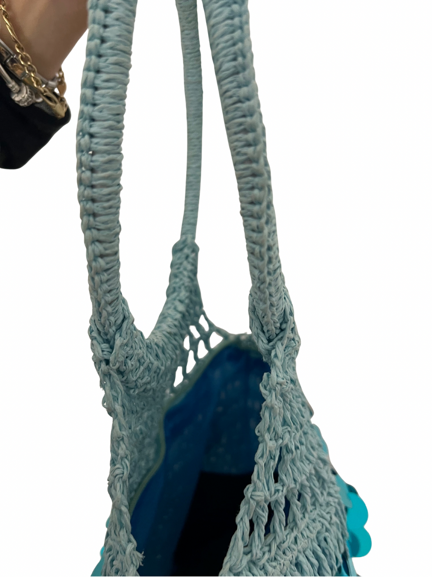 sparkling sequins bag
