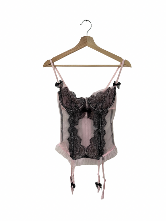 victoria‘s secret bustier