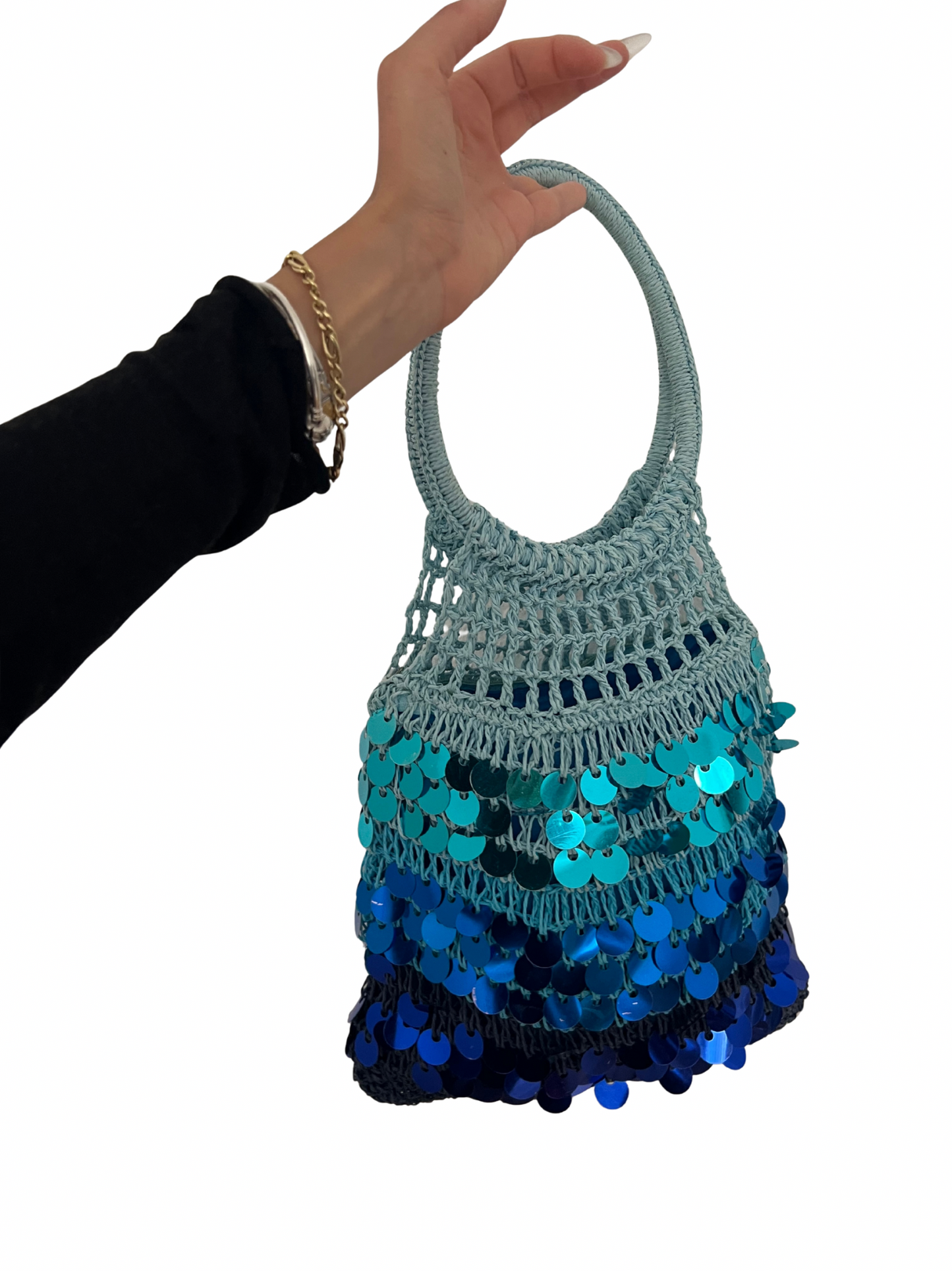 sparkling sequins bag