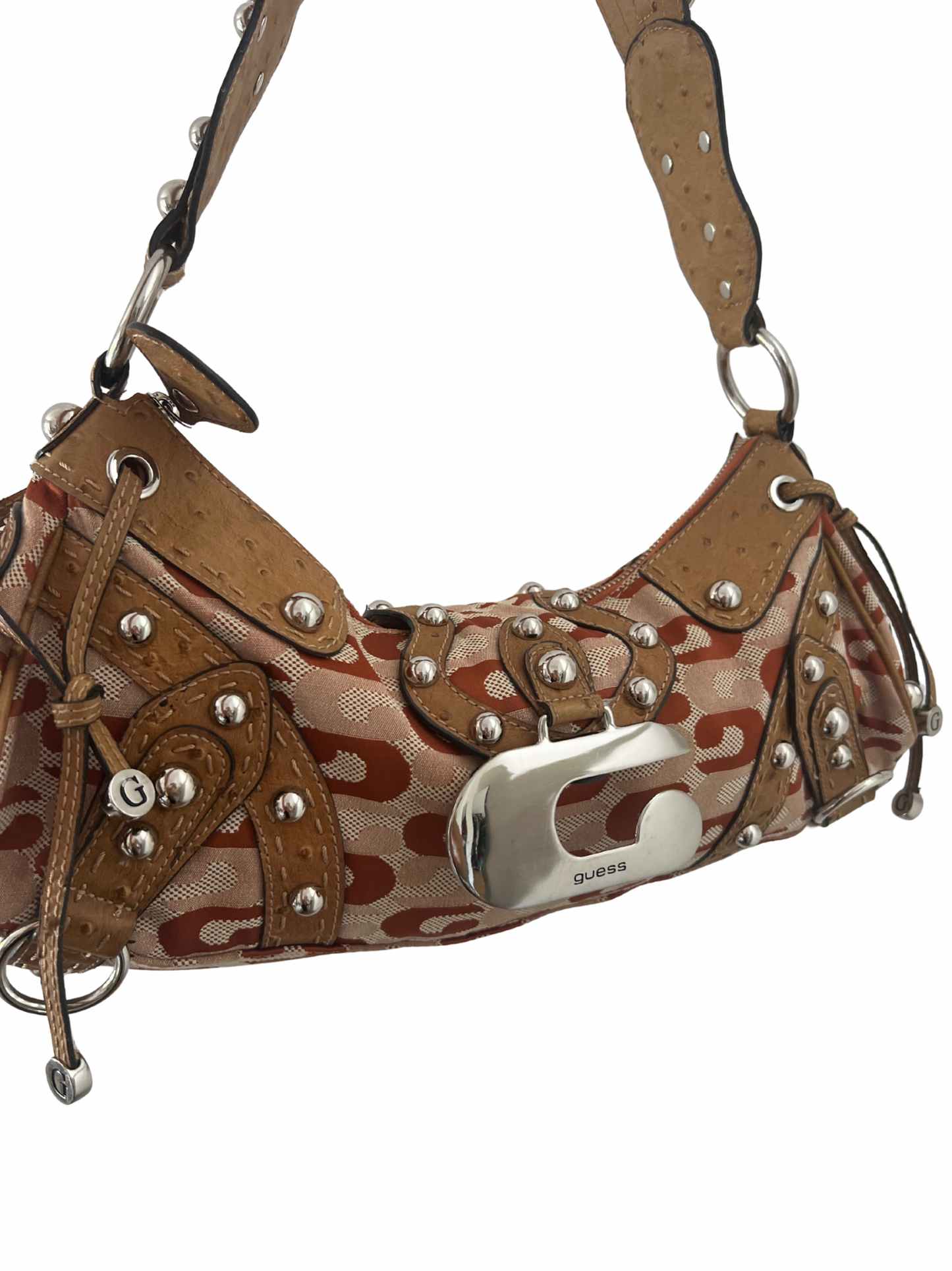 rare guess baguette bag