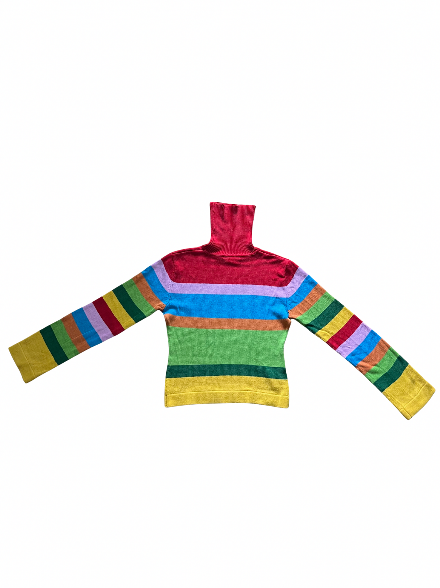 coloured pullover