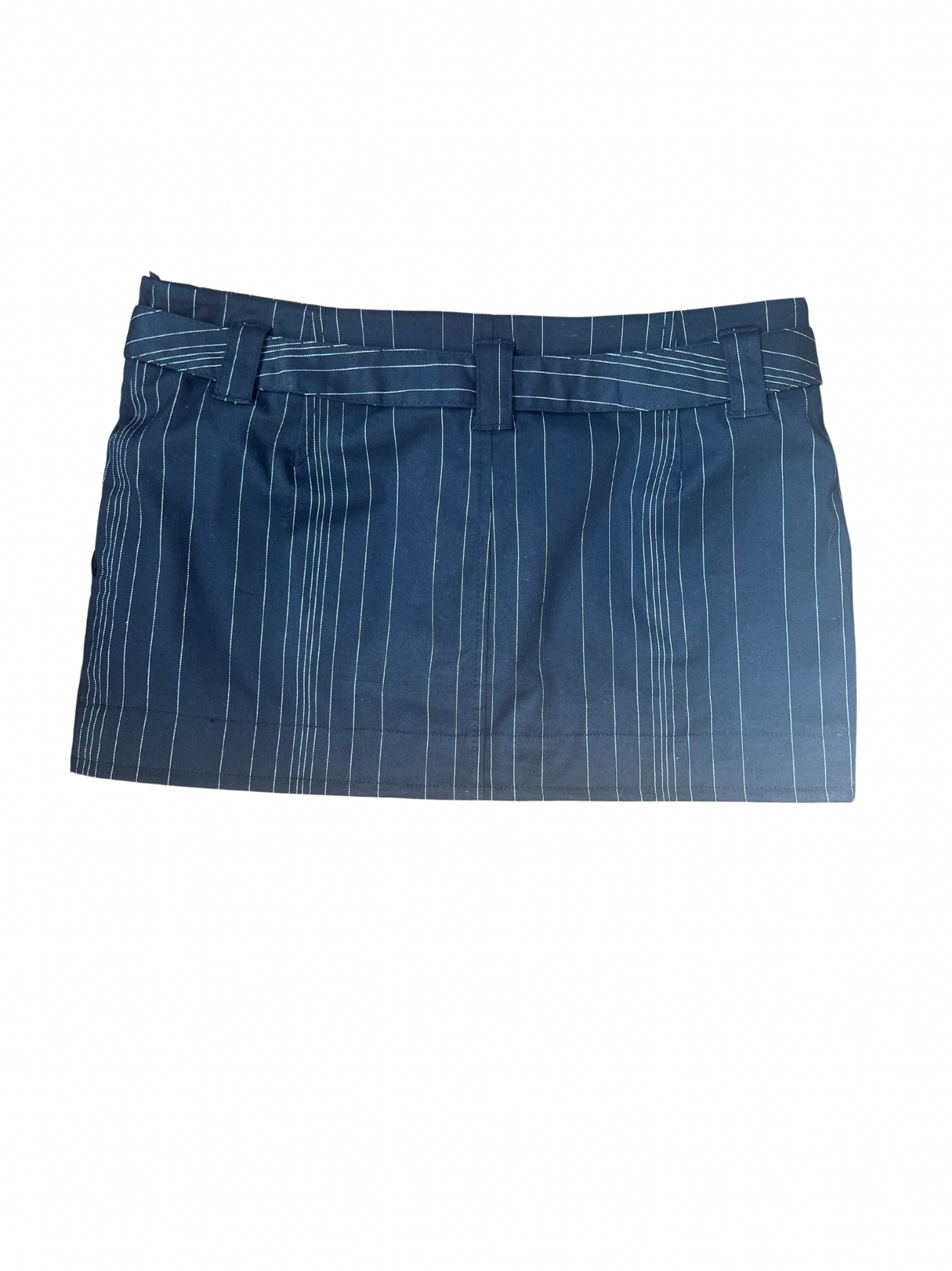 buckle miniskirt