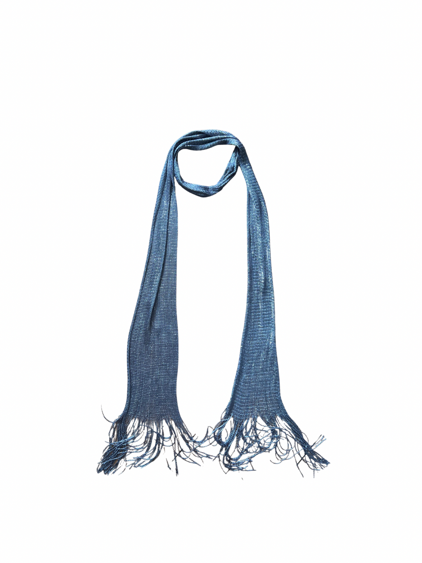 skinny scarf grey